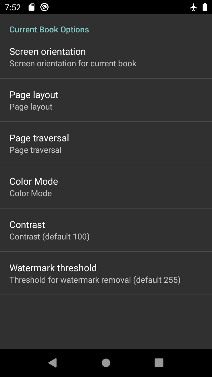 Orion Viewer - Pdf & Djvu screenshot 5