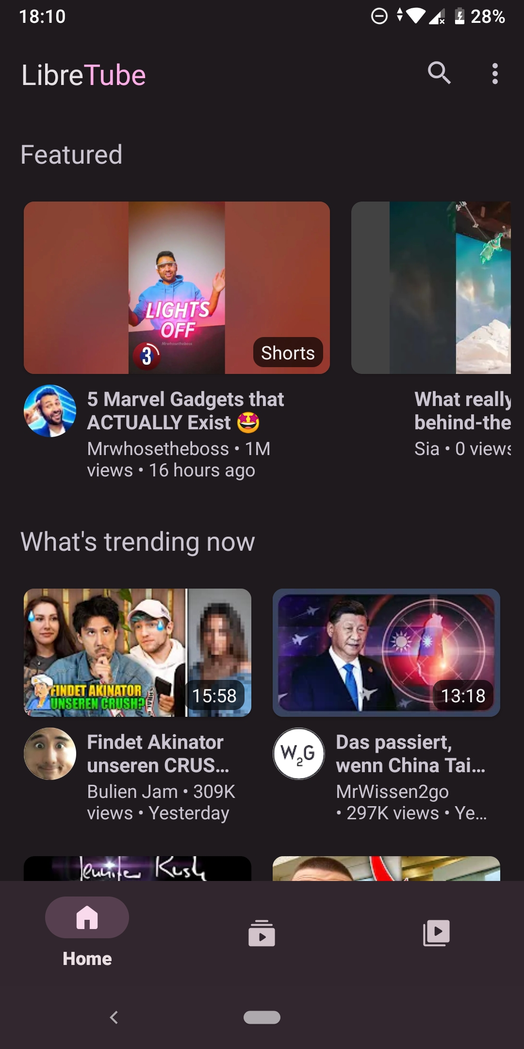 LibreTube screenshot 17