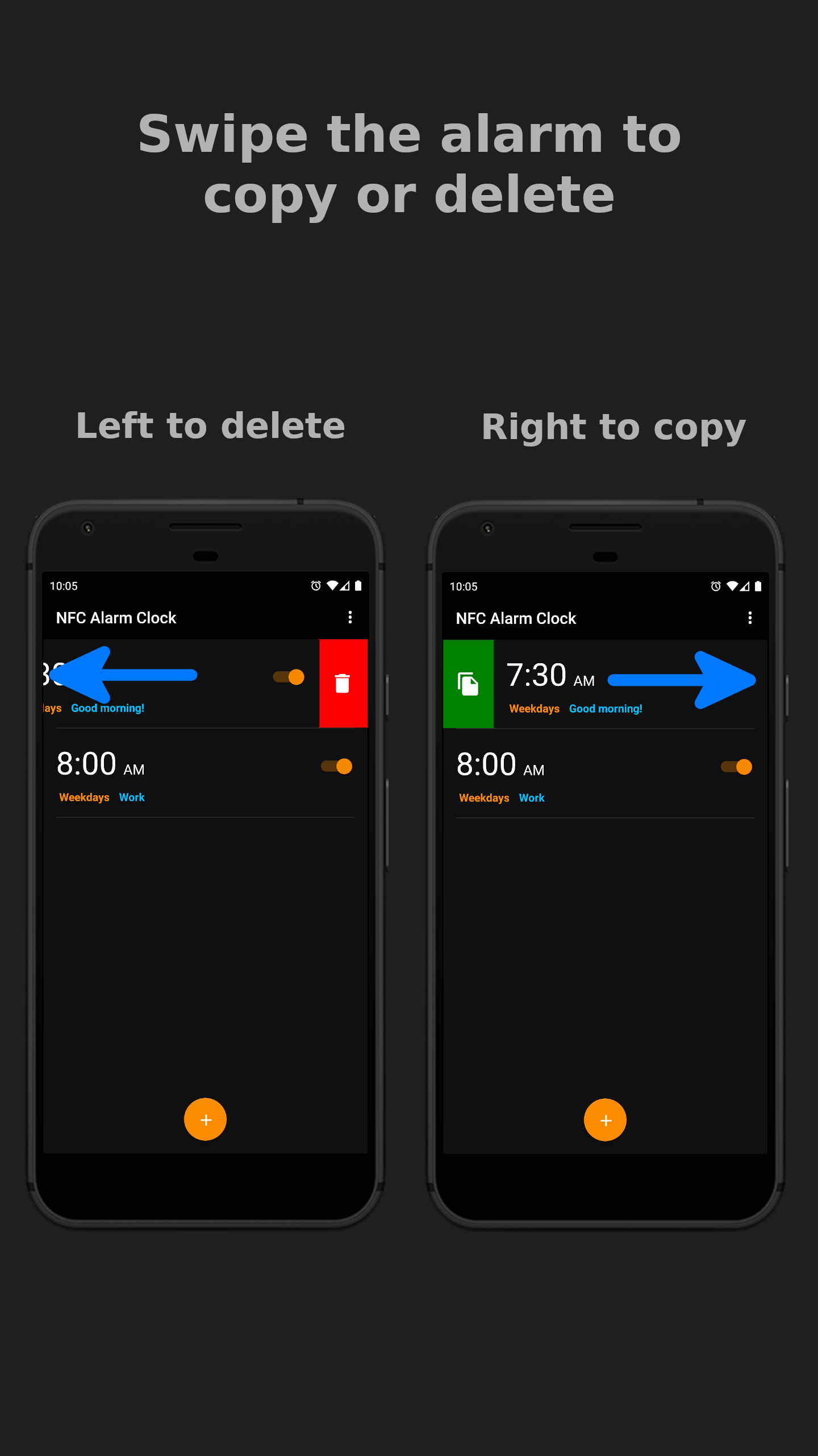 NFC Alarm Clock screenshot 3