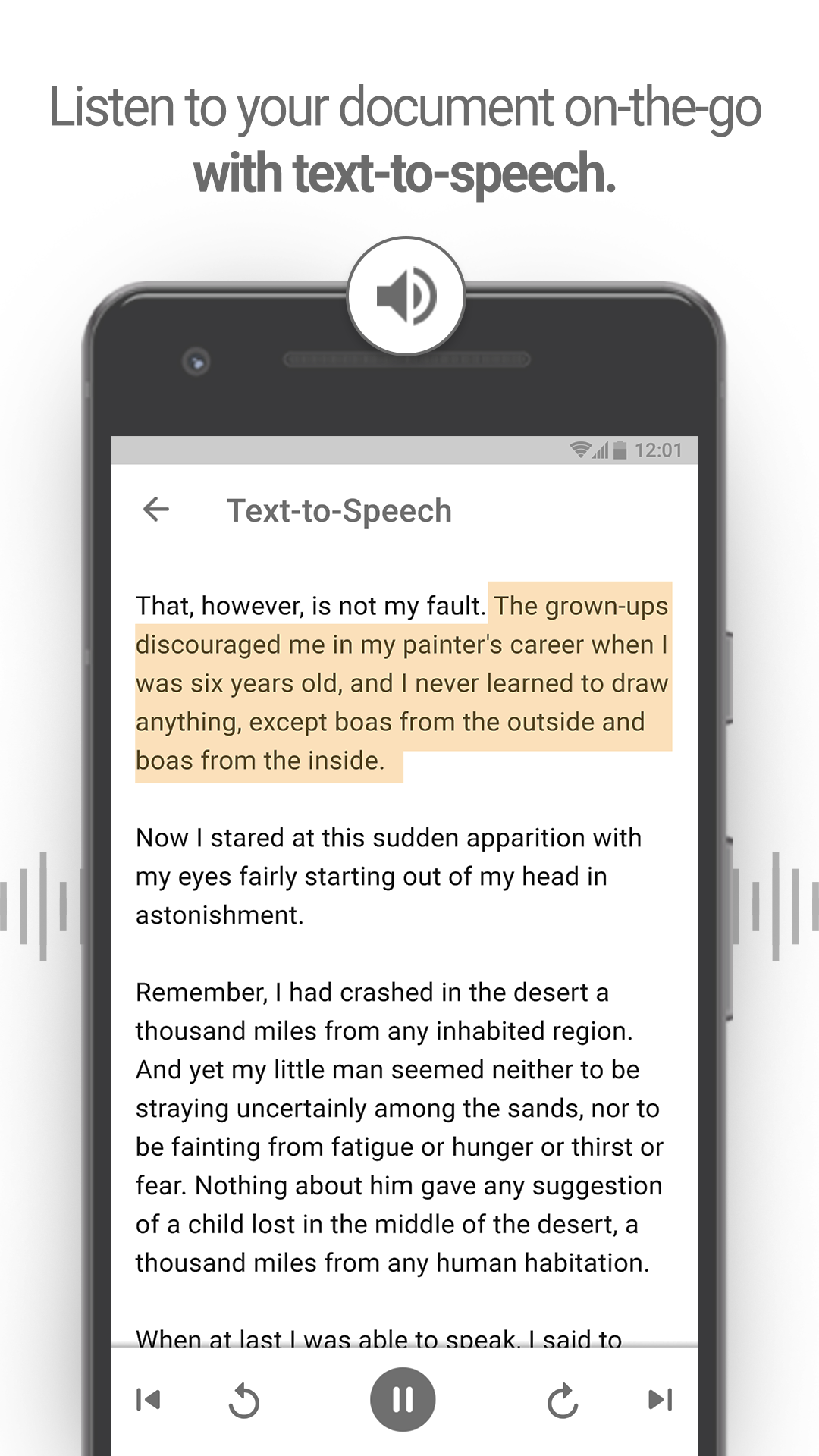 OpenDocument Reader screenshot 3
