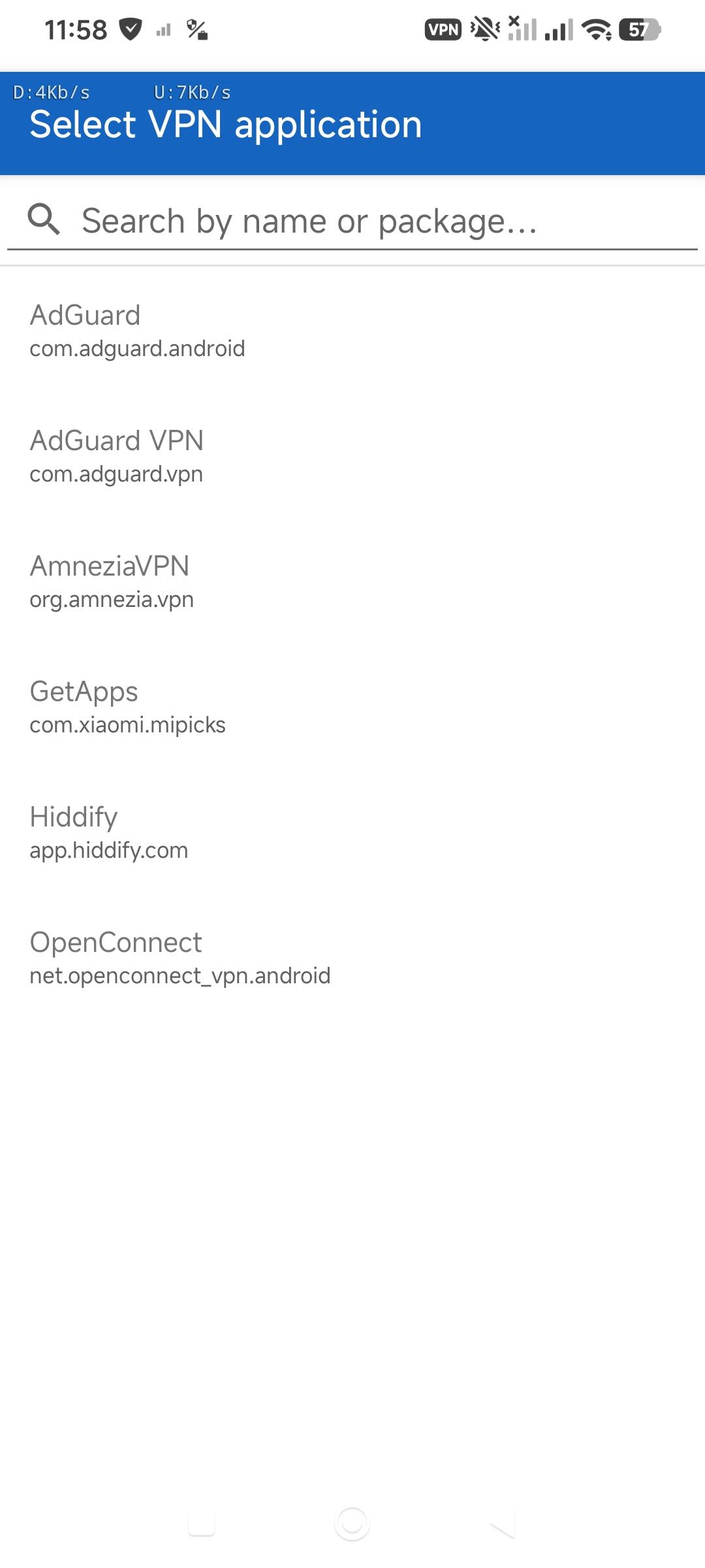 Work Profile VPN Switcher screenshot 3