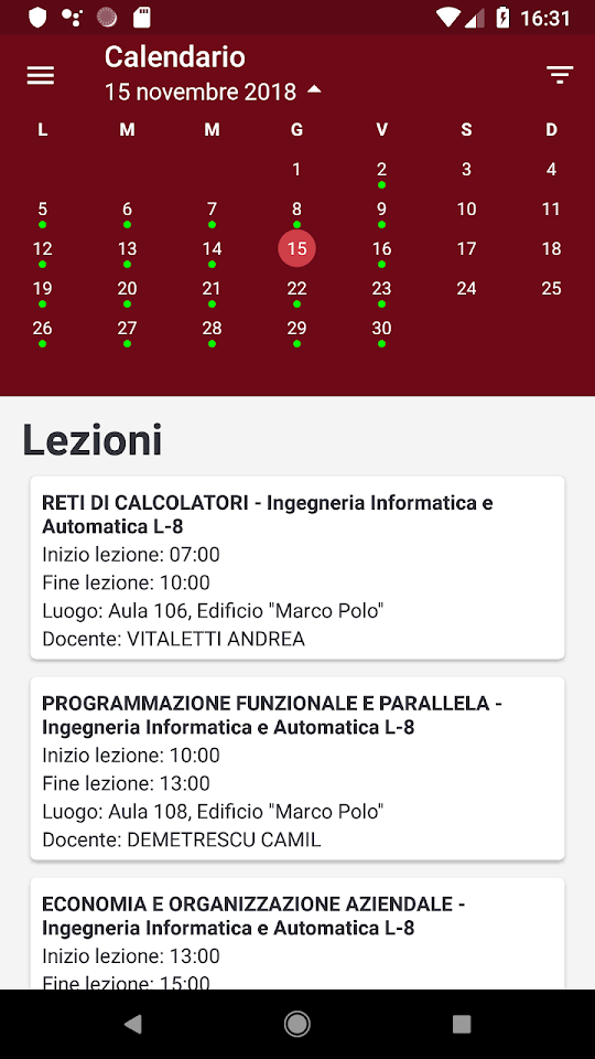 OpenStud for InfoStud screenshot 6