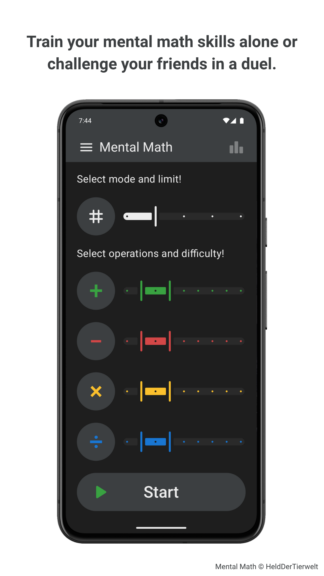 Mental Math screenshot 1