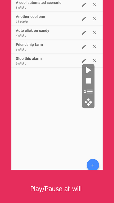 Klick'r - Smart AutoClicker screenshot 8