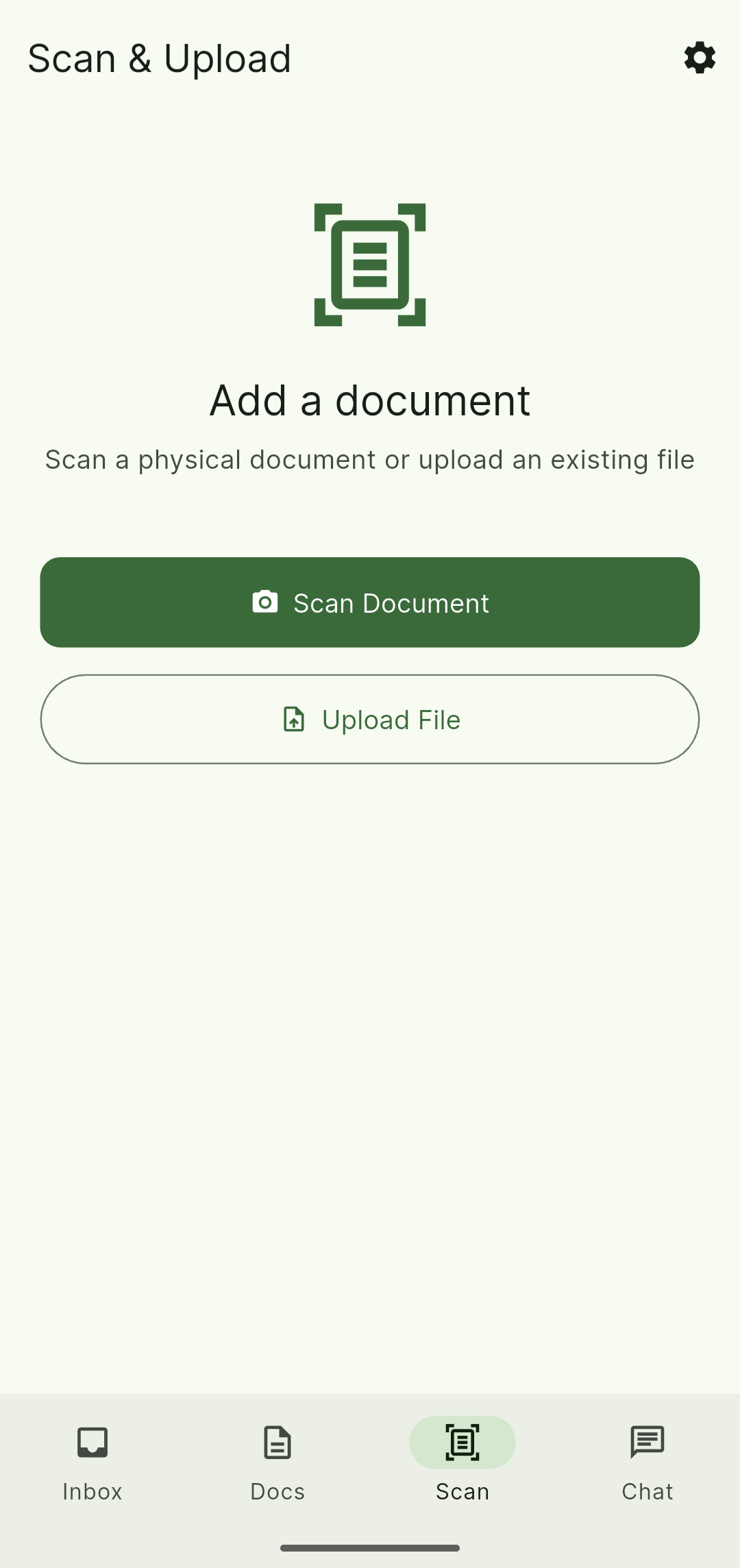 Paperless Go screenshot 2