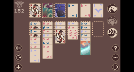 Pirate Solitaire screenshot 1