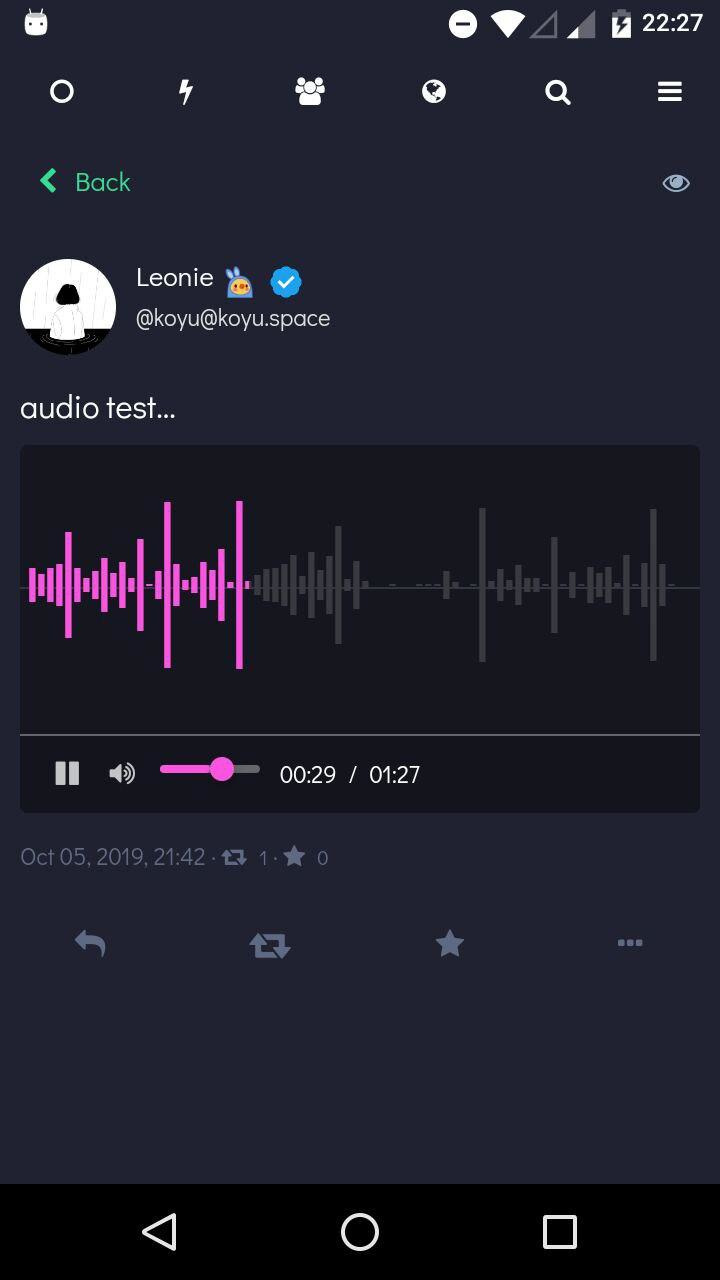 koyu.space screenshot 2