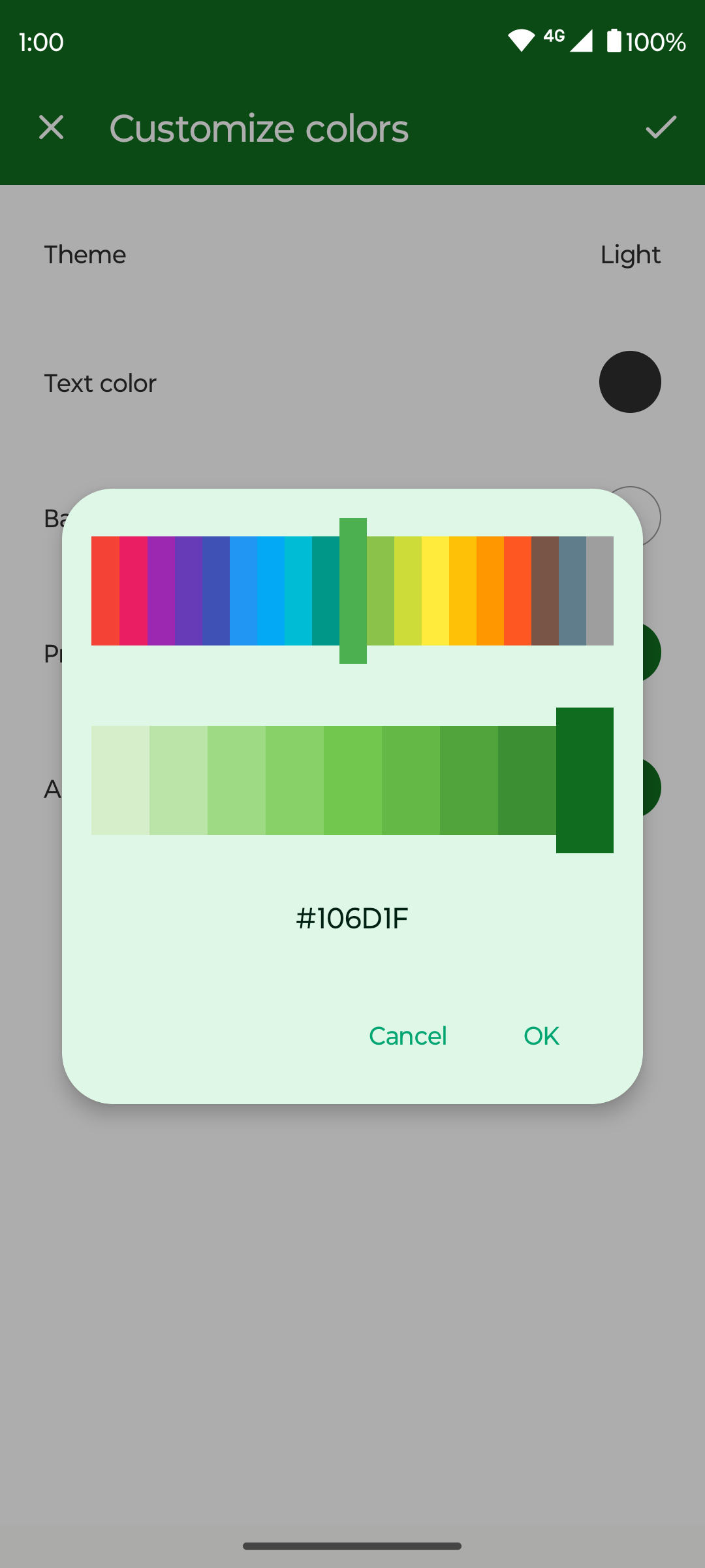 Fossify Voice Recorder Beta screenshot 4