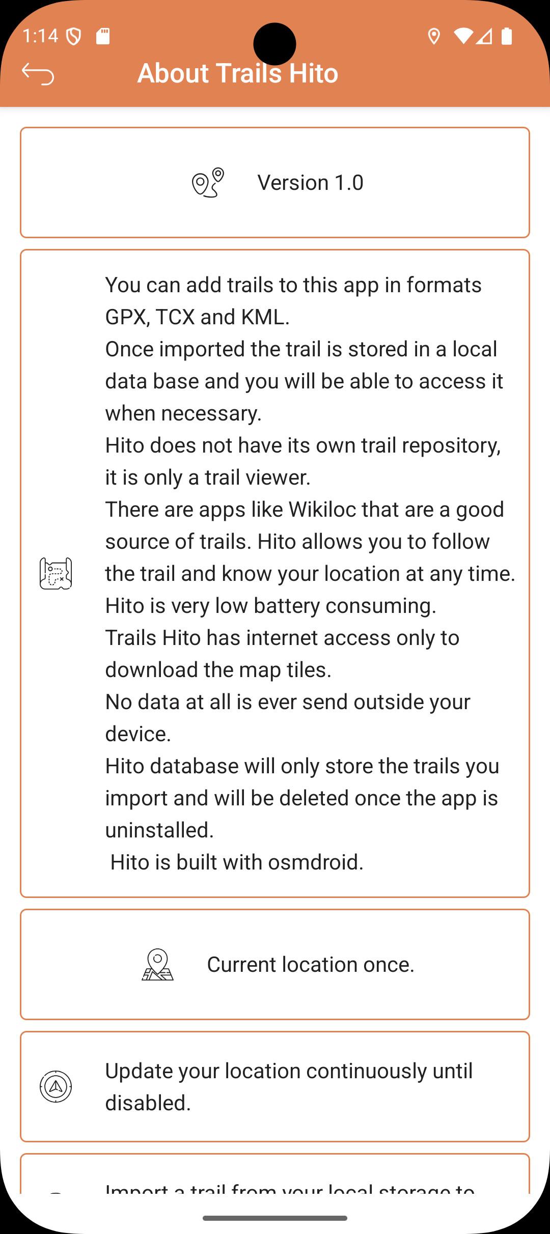 Trails Hito screenshot 9