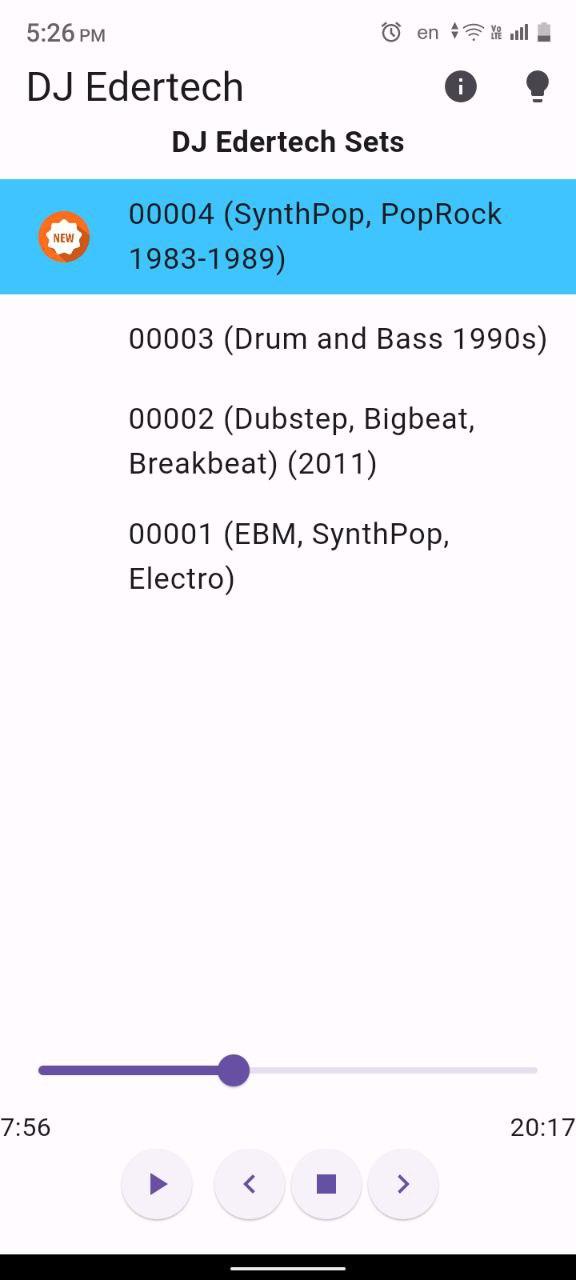 DJ Edertech screenshot 2