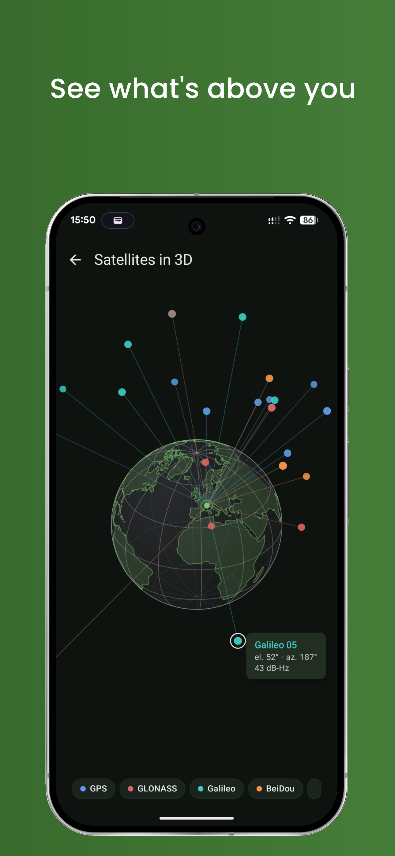 CairnGPS screenshot 3
