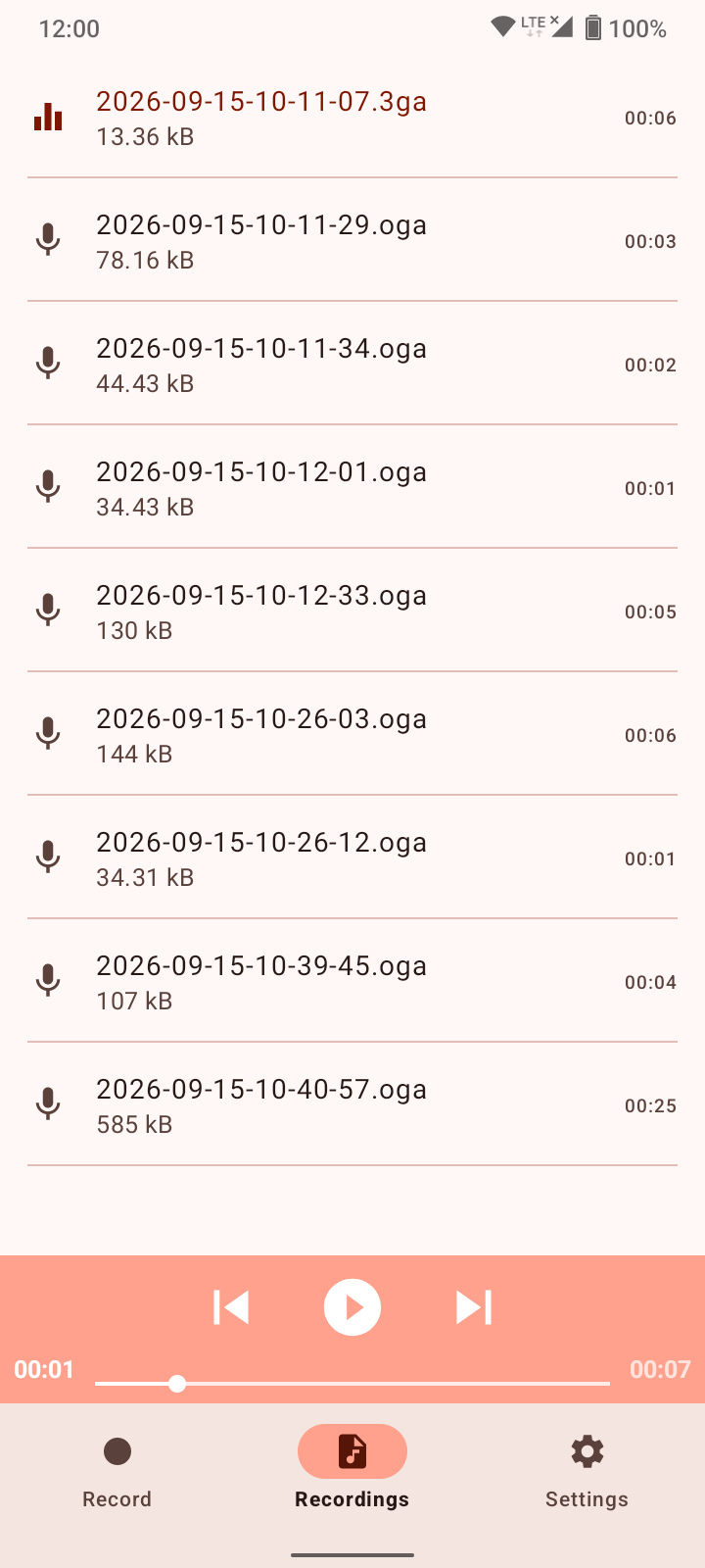 Recording Studio Lite screenshot 3