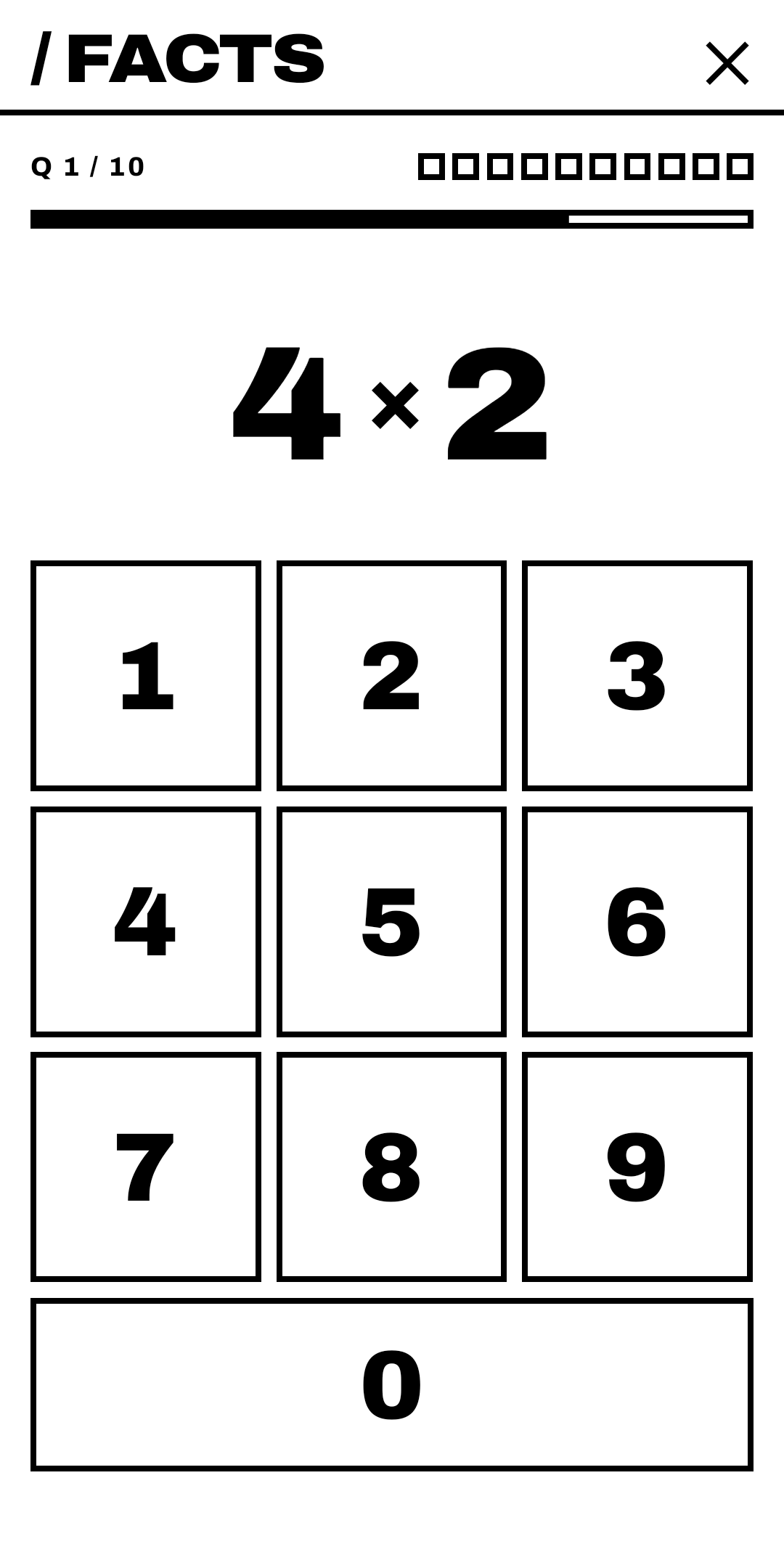 SlashFacts screenshot 2