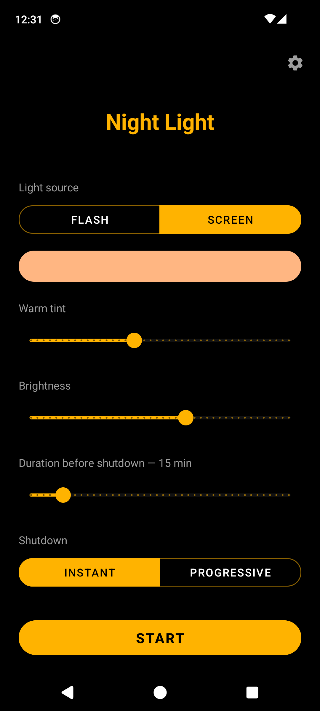 Night Light screenshot 2