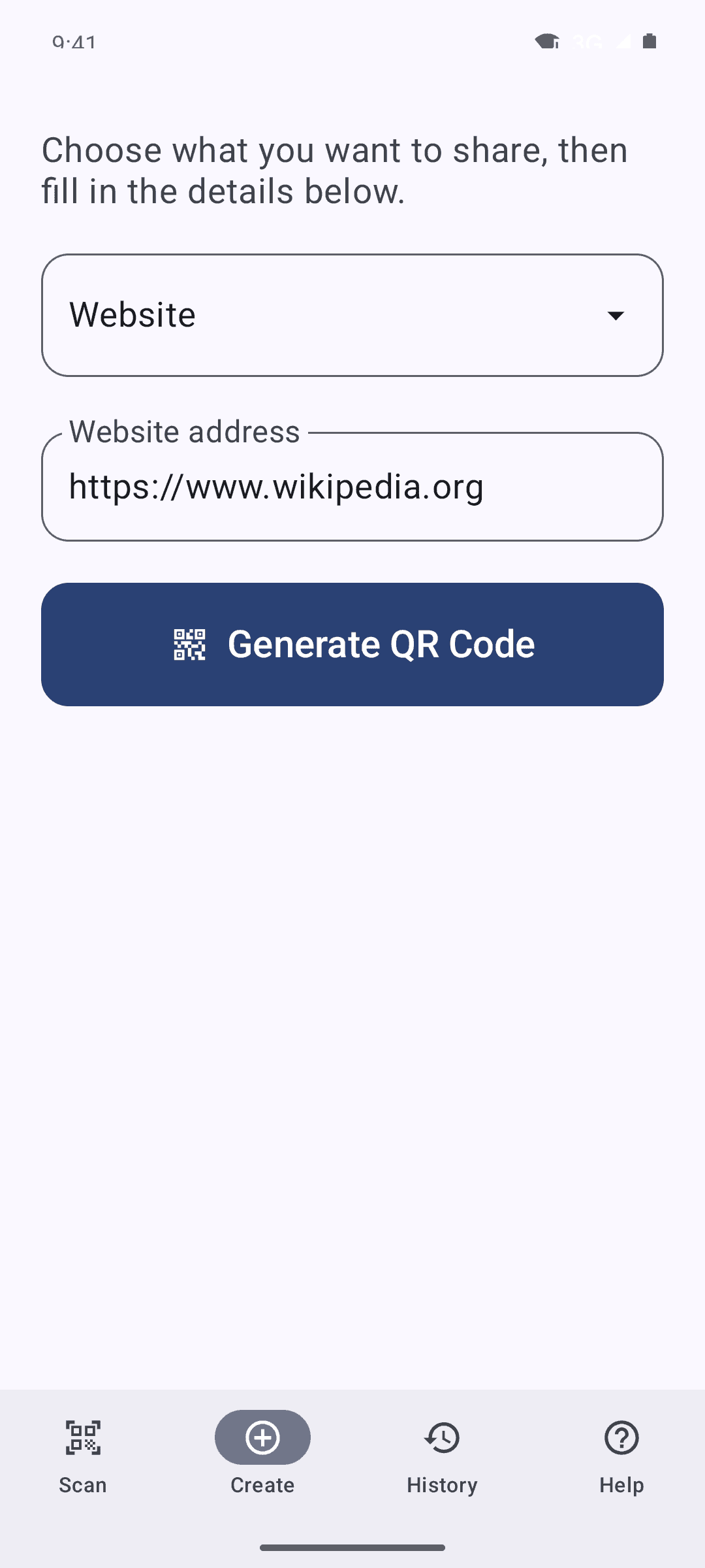 QRieux - QR Scanner screenshot 3