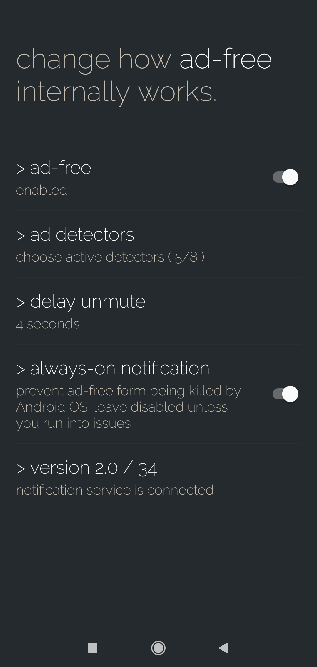 Ad-Free screenshot 7