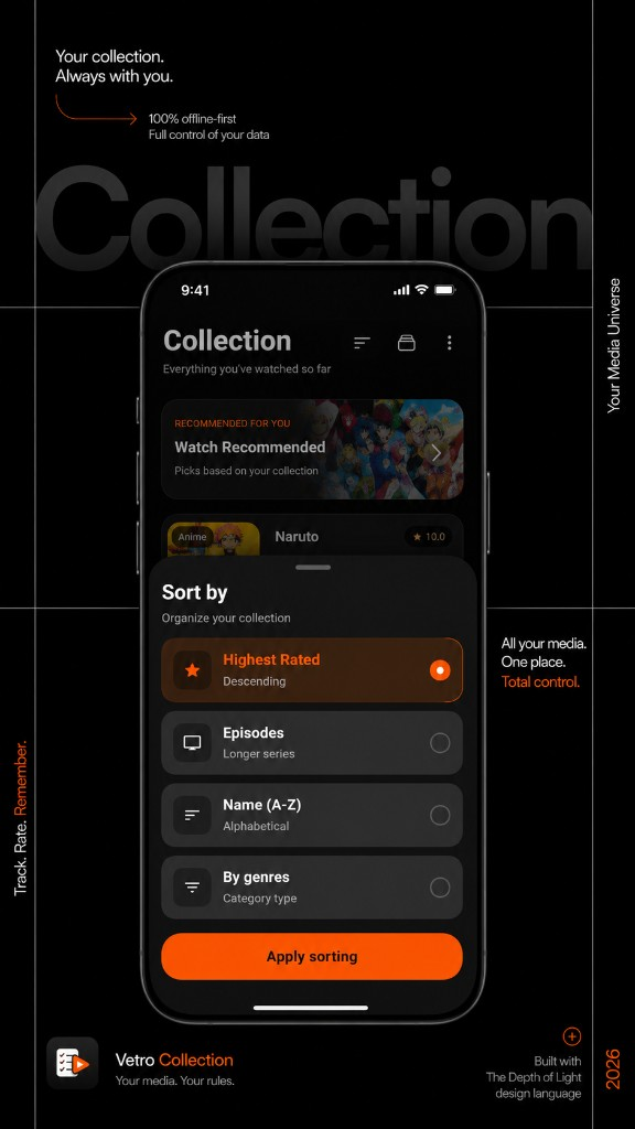 Vetro screenshot 5