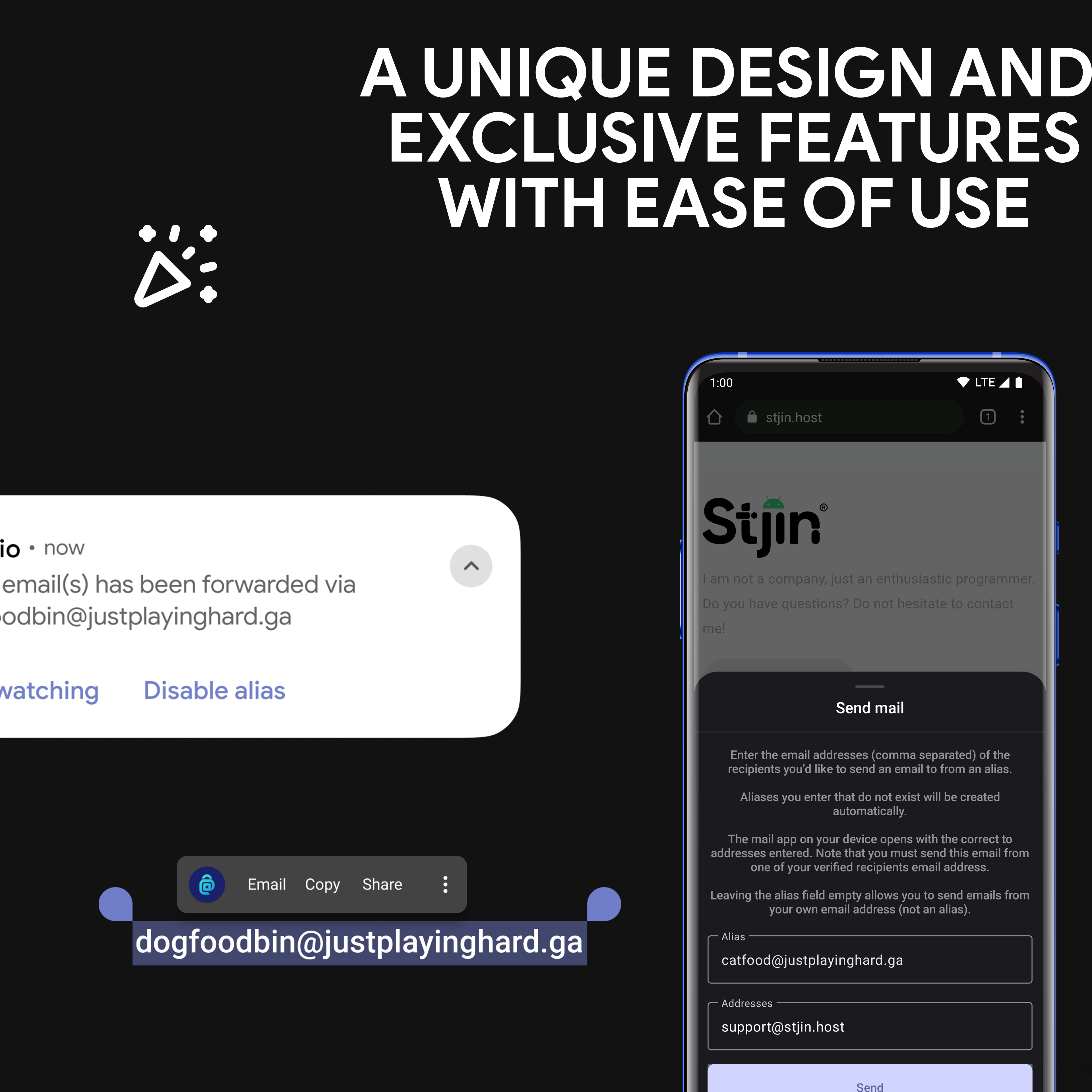 addy.io screenshot 4
