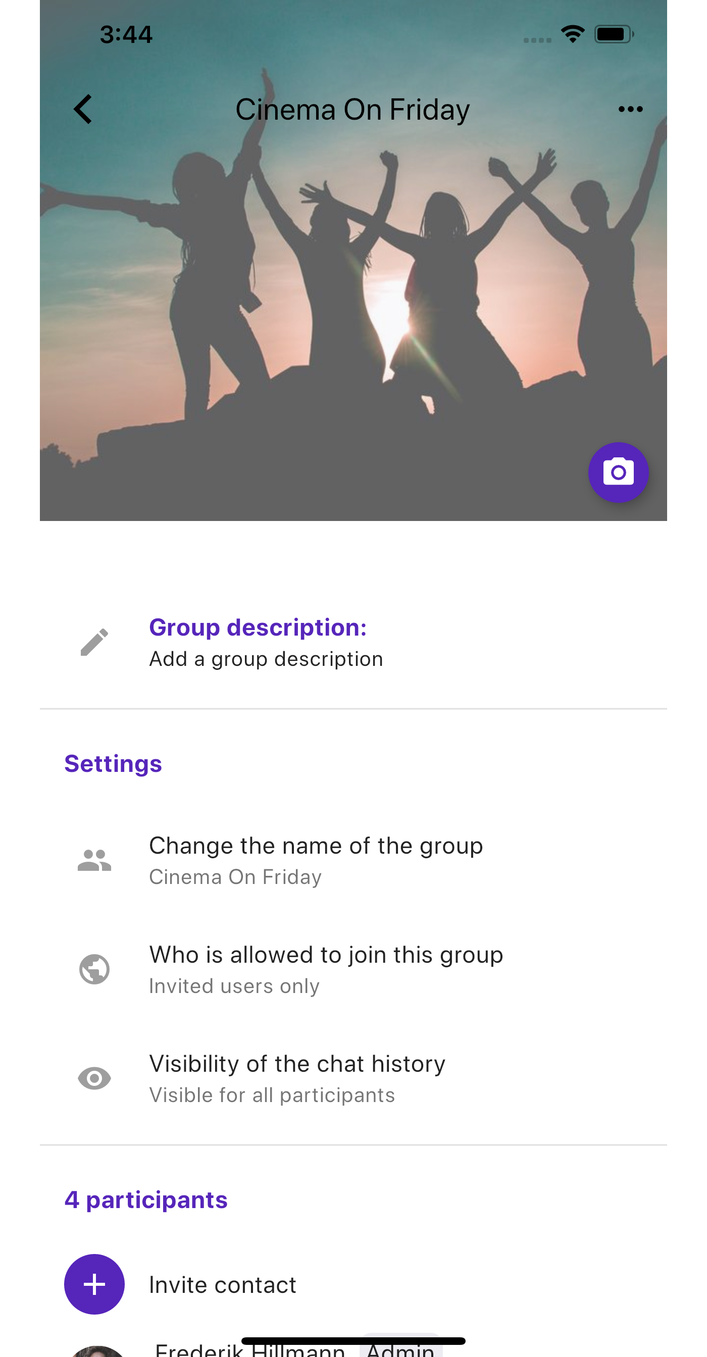 FluffyChat Matrix Messenger screenshot 6