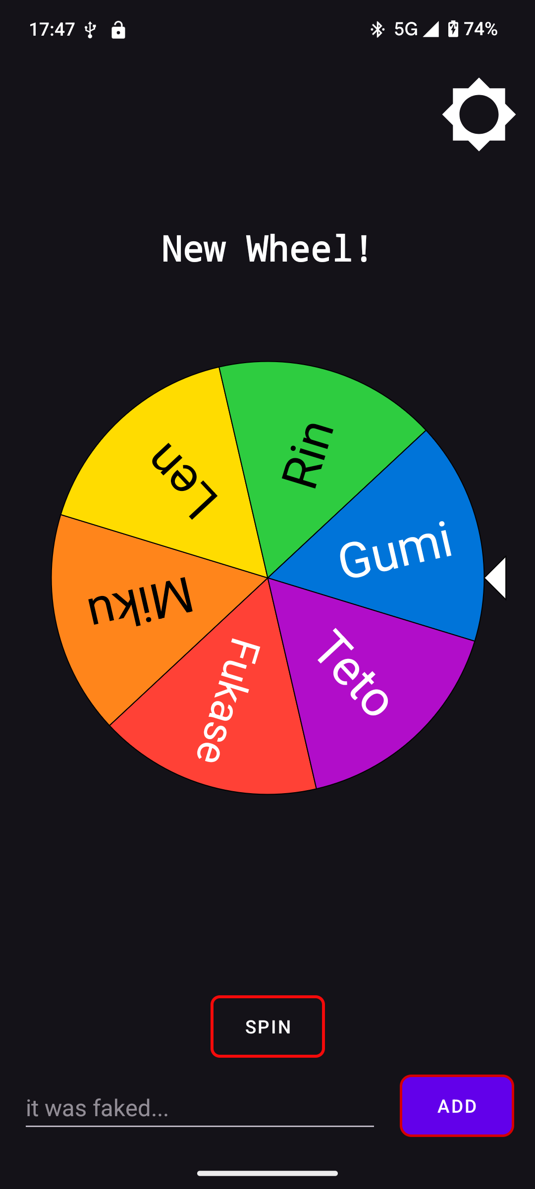 EVIL SPIN!! screenshot 3
