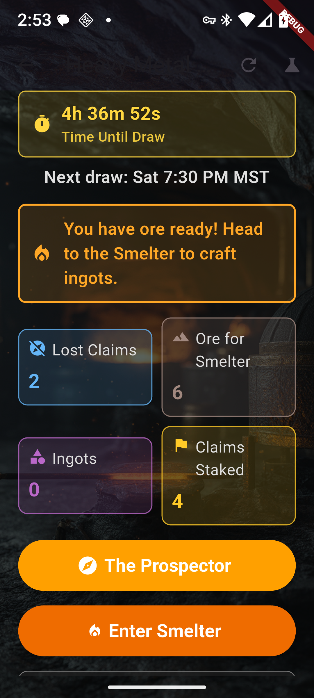 Golden Ticket screenshot 2