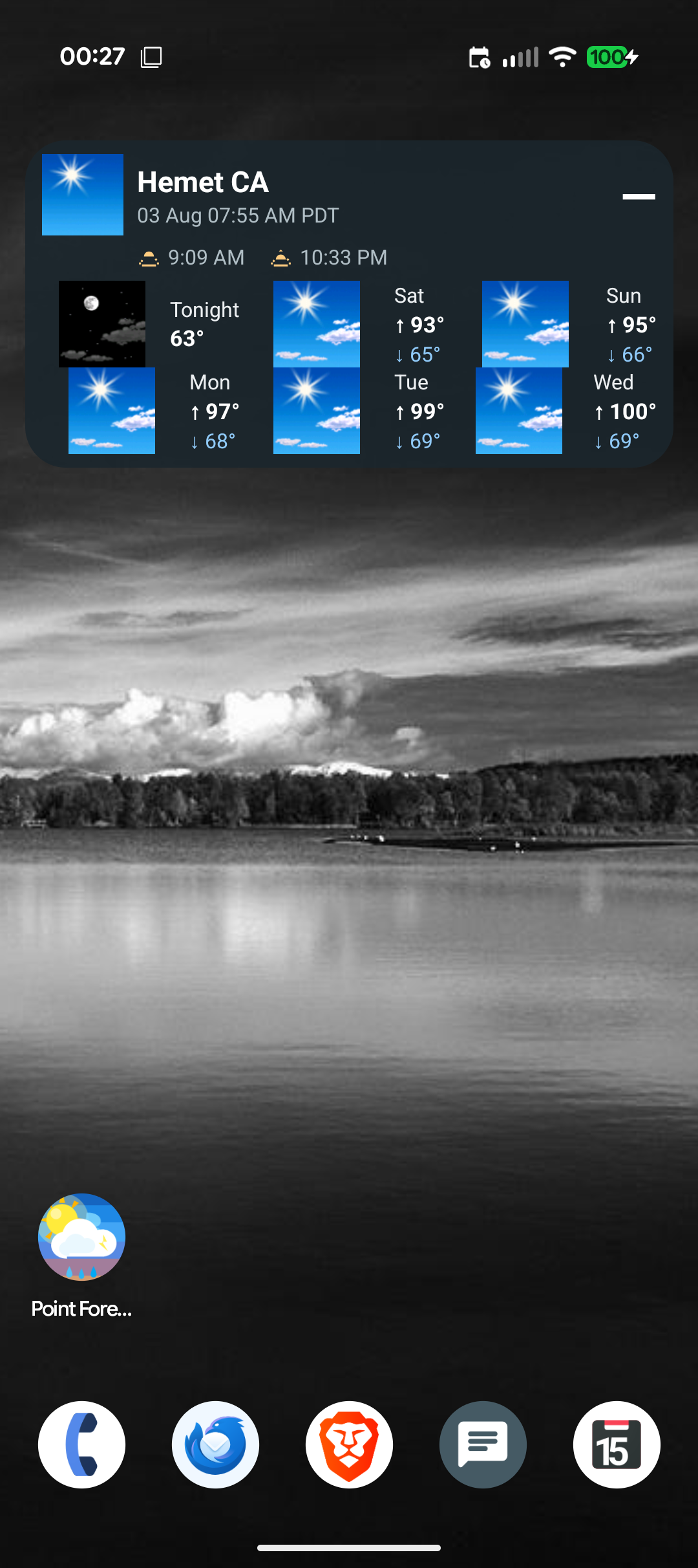 Point Forecast screenshot 9