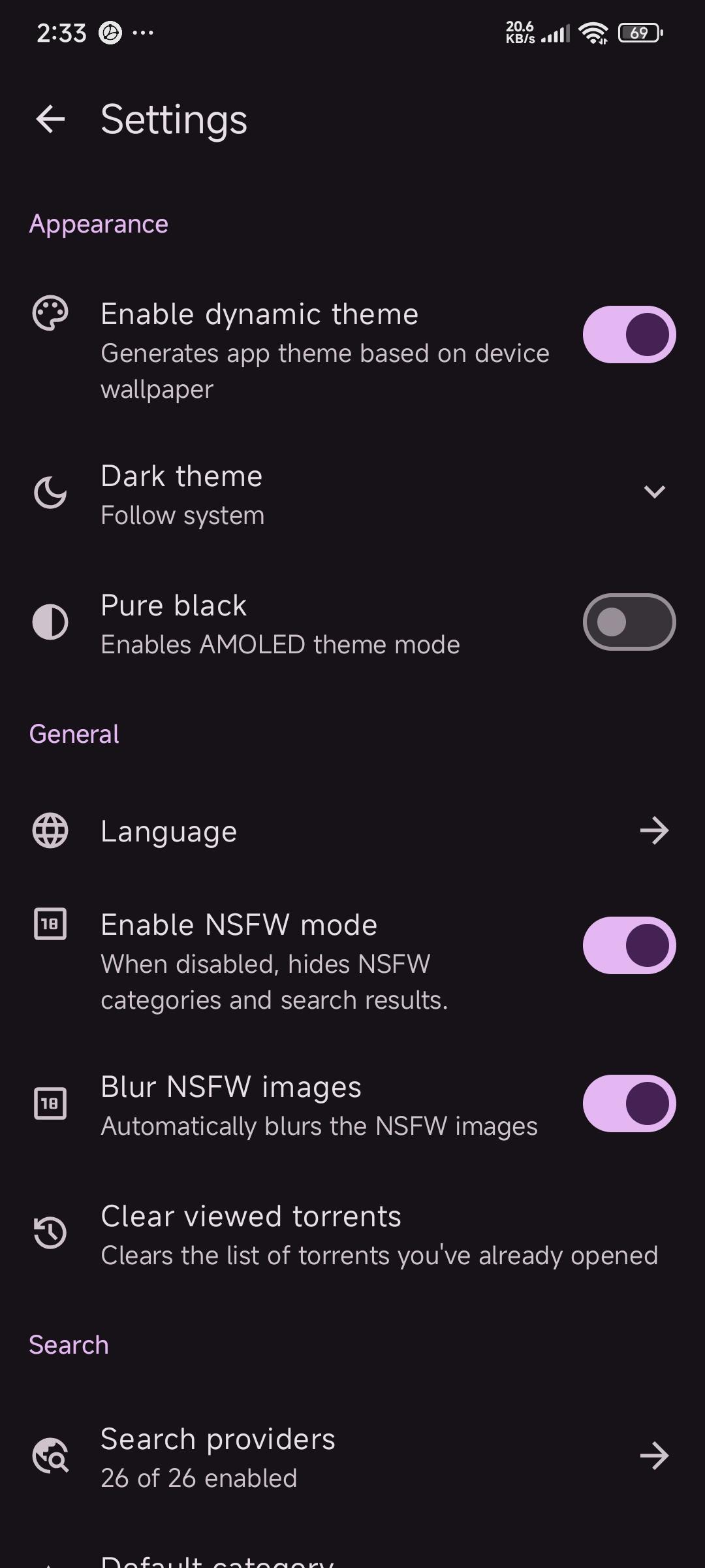 Torrent Search screenshot 7