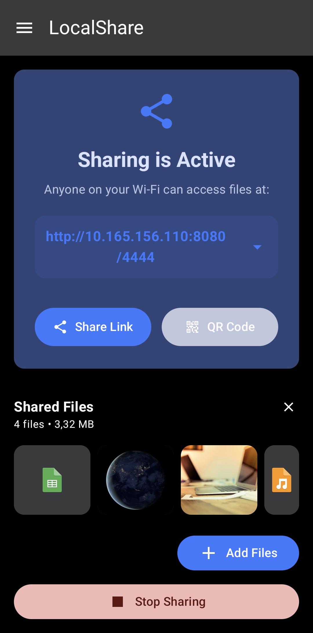 LocalShare screenshot 16