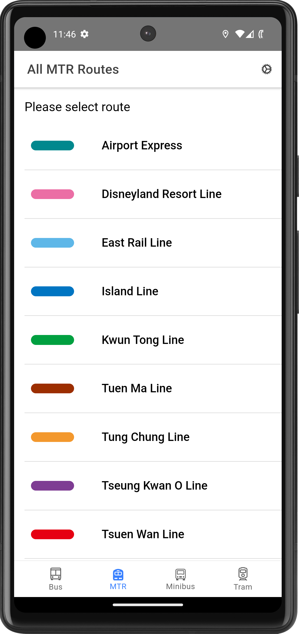 HK Transport screenshot 5