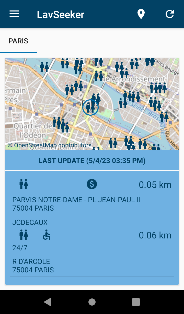 LavSeeker screenshot 2