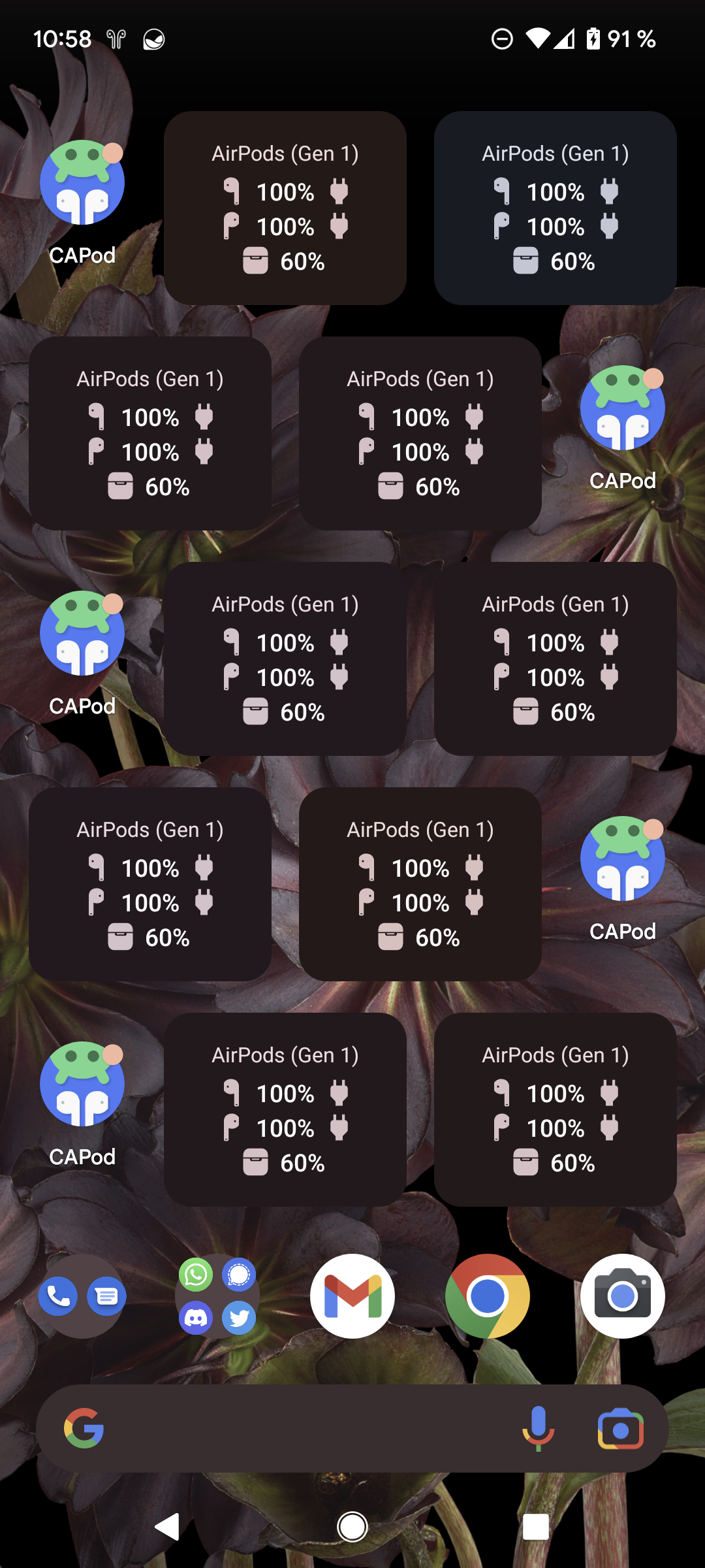 CAPod - Companion for AirPods screenshot 9