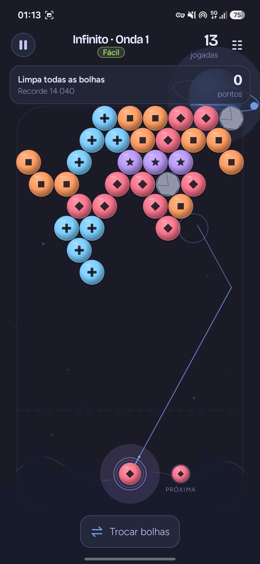 Bubble Night screenshot 3