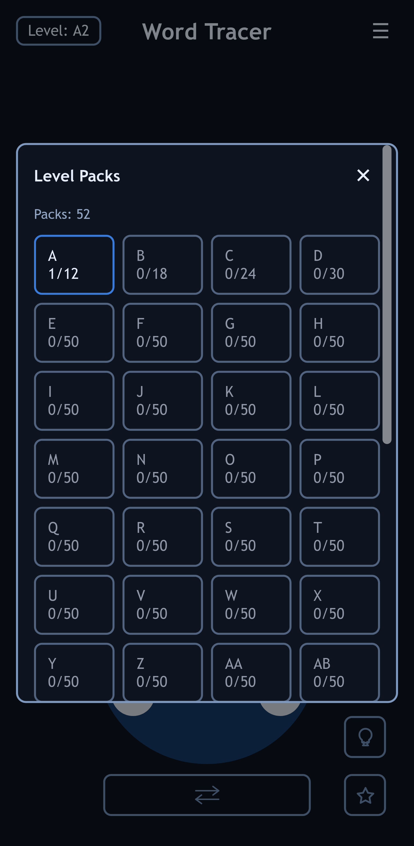 Word Tracer screenshot 4