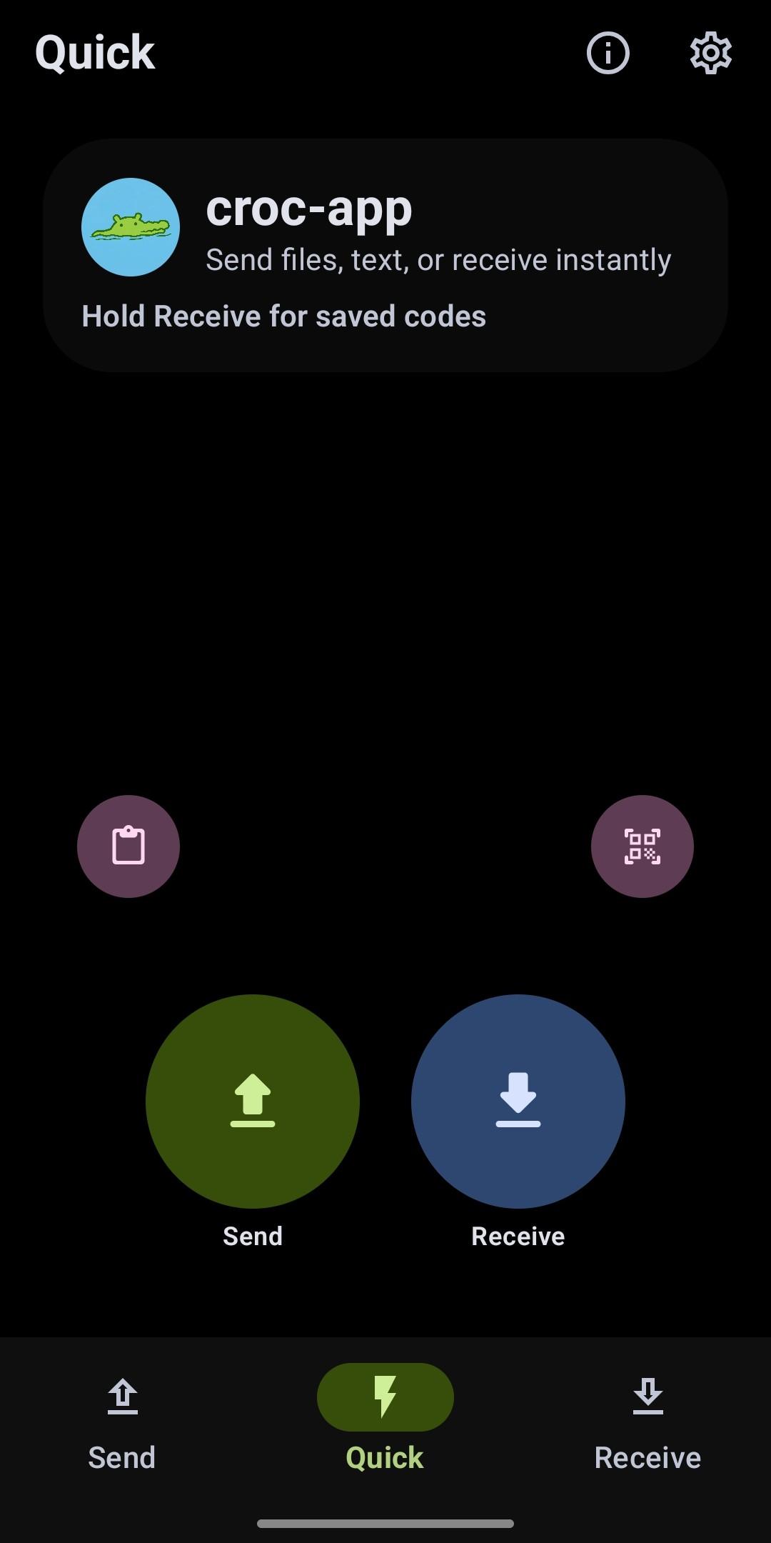 croc-app screenshot 3