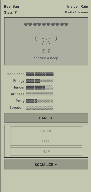 LCDPet screenshot 3