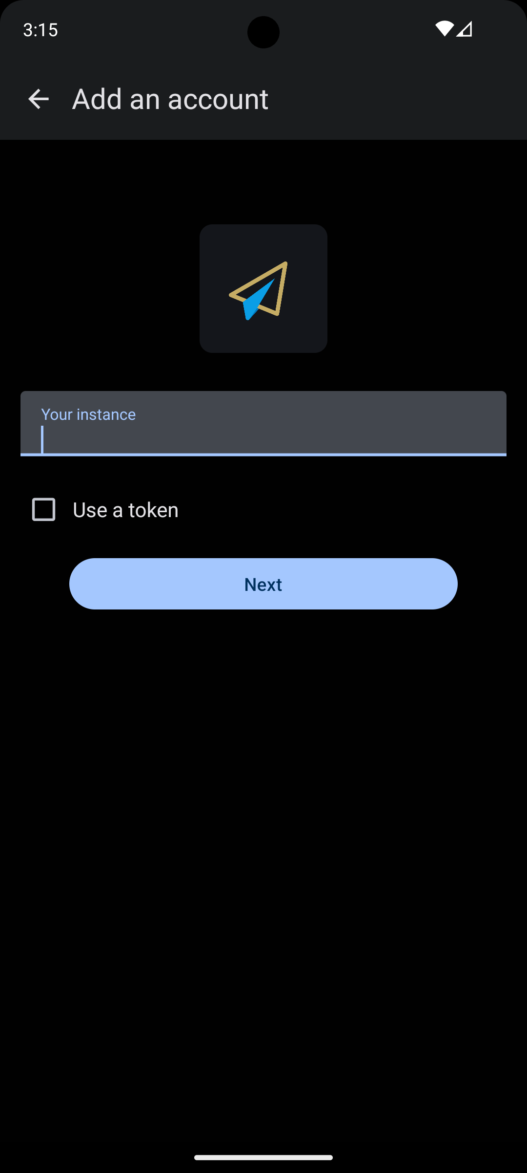 Fediplan screenshot 1