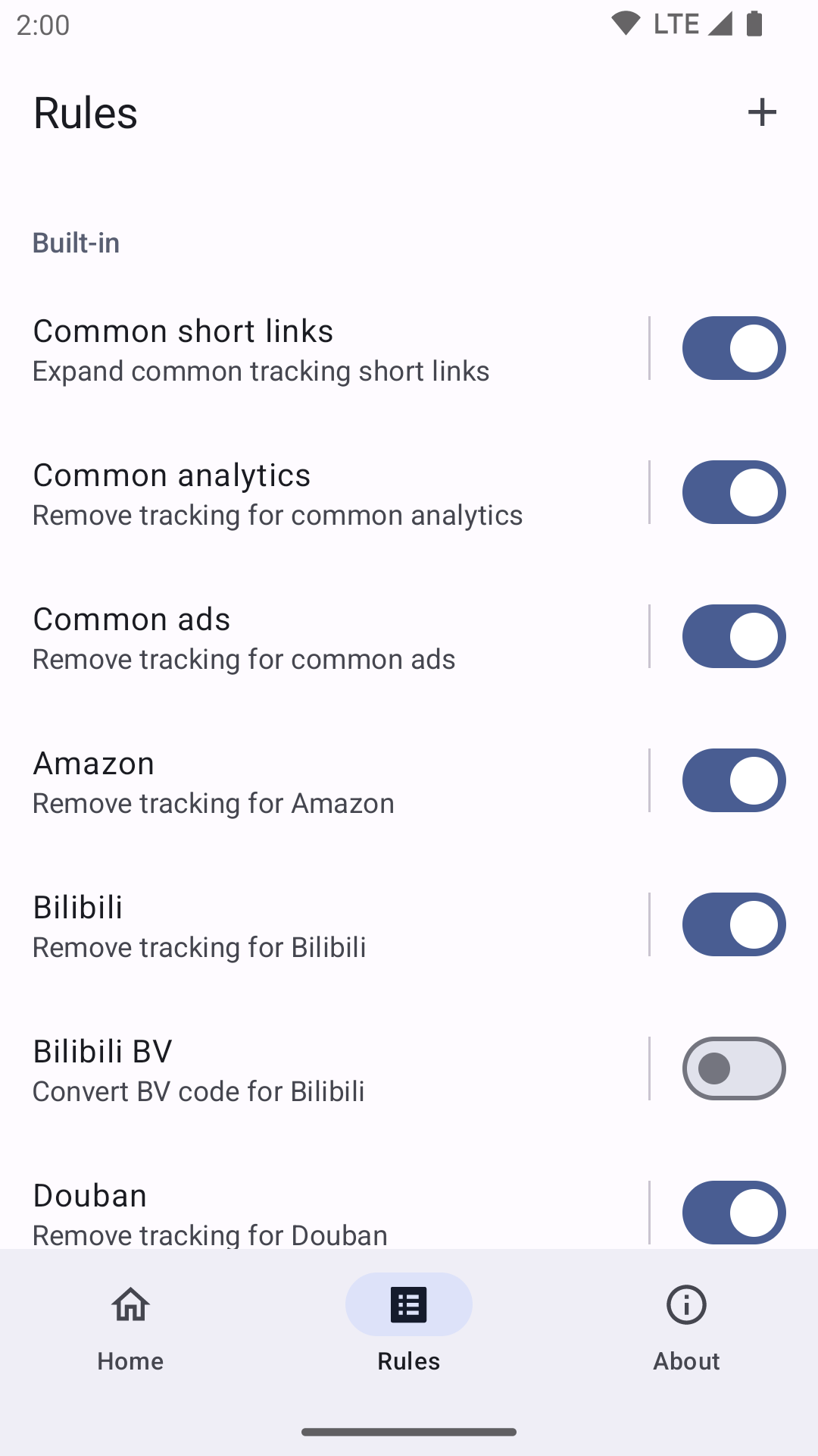 Untracker screenshot 3