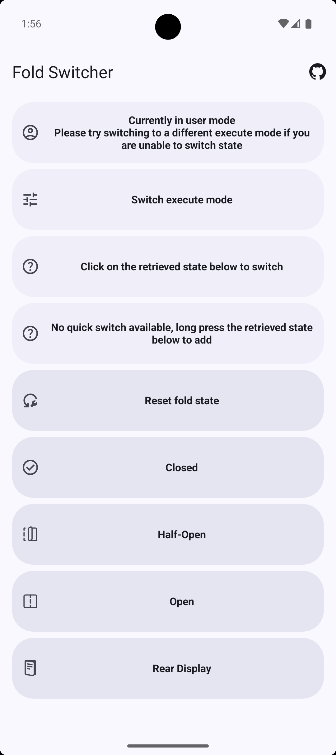Fold Switcher screenshot 1