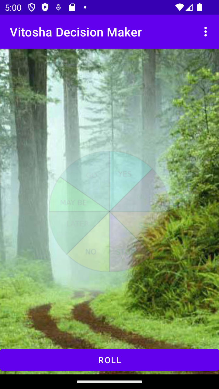 Vitosha Decision Maker screenshot 1