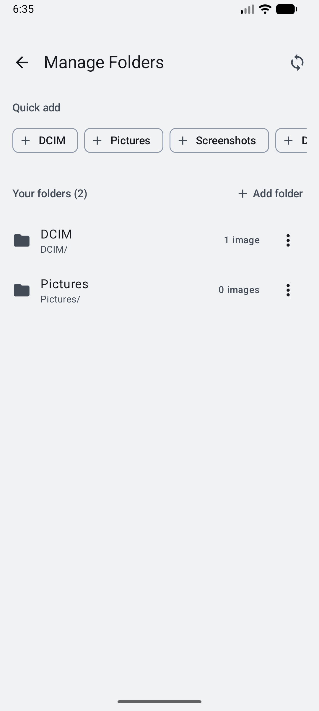 Glyfen screenshot 2
