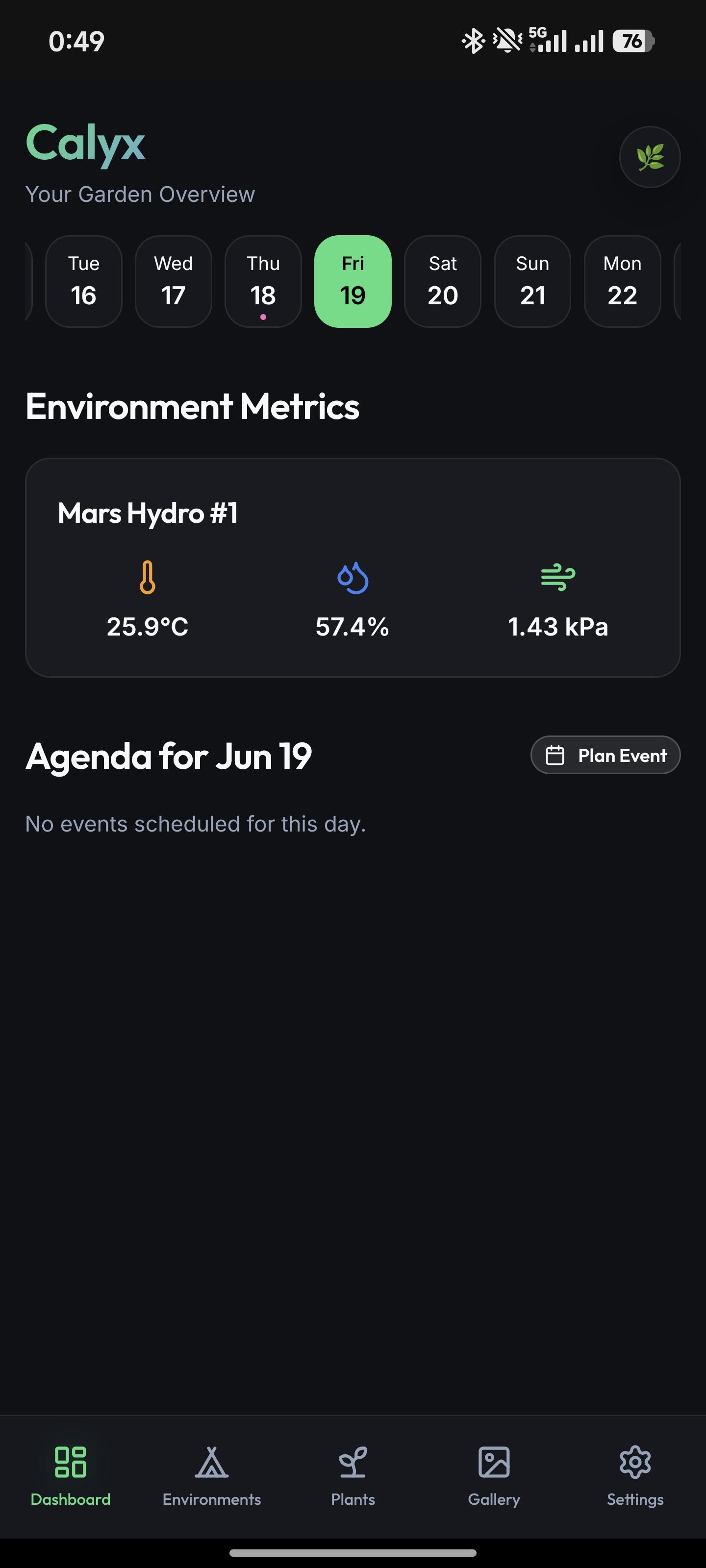 Calyx - Grow Tracker screenshot 3