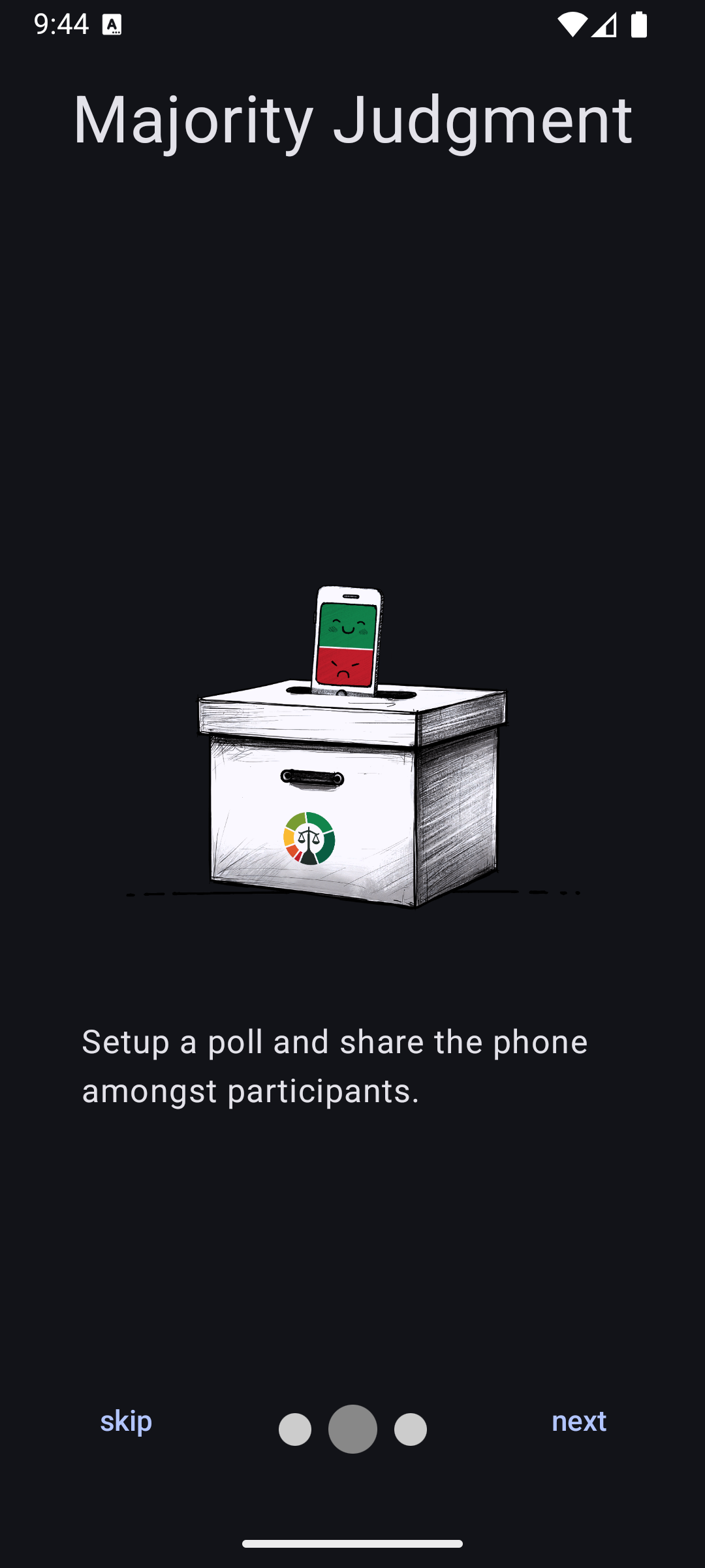 Urn screenshot 1