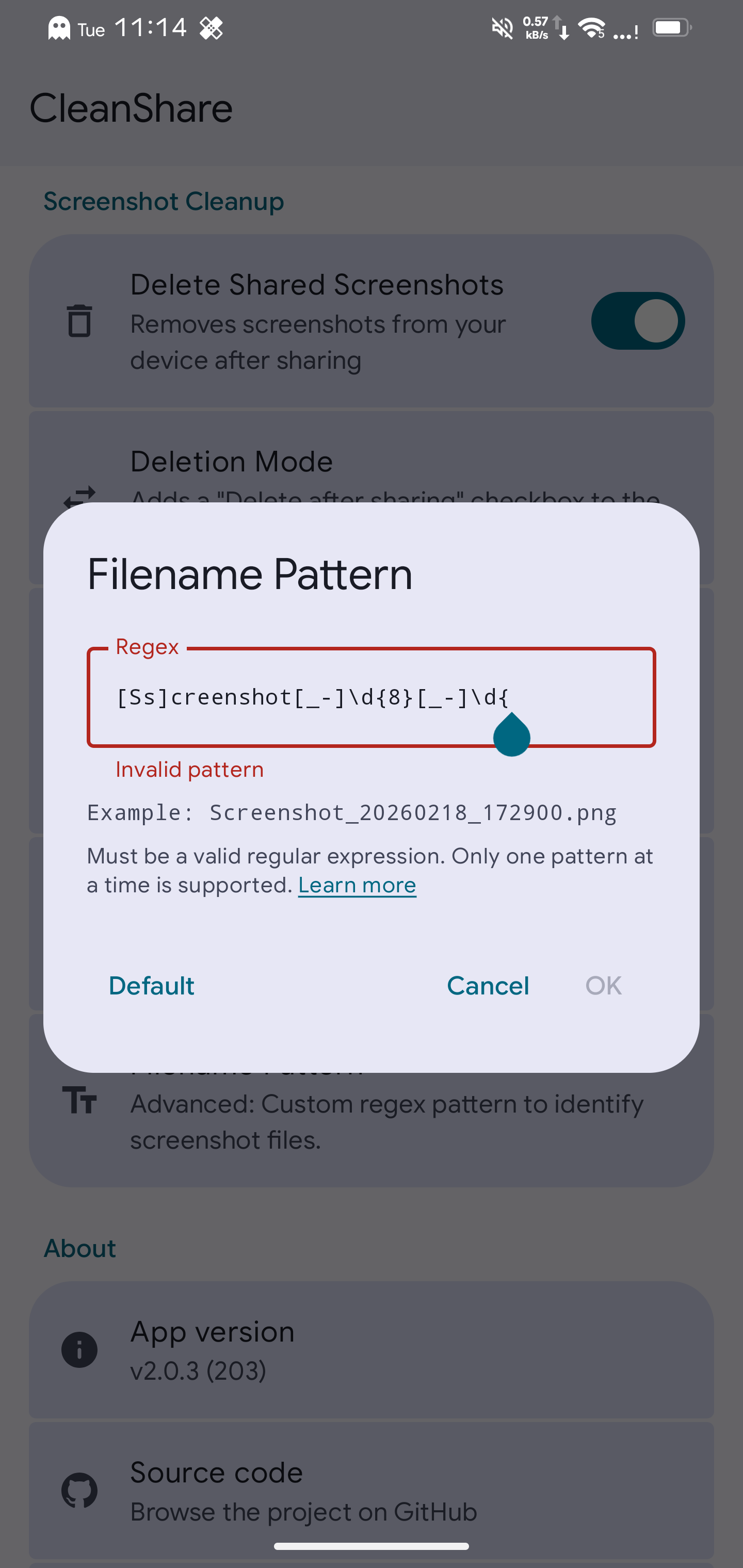 CleanShare screenshot 7