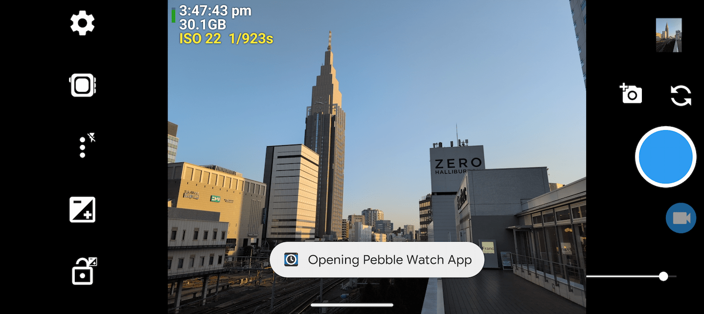 OW Camera 2 For Pebble screenshot 4