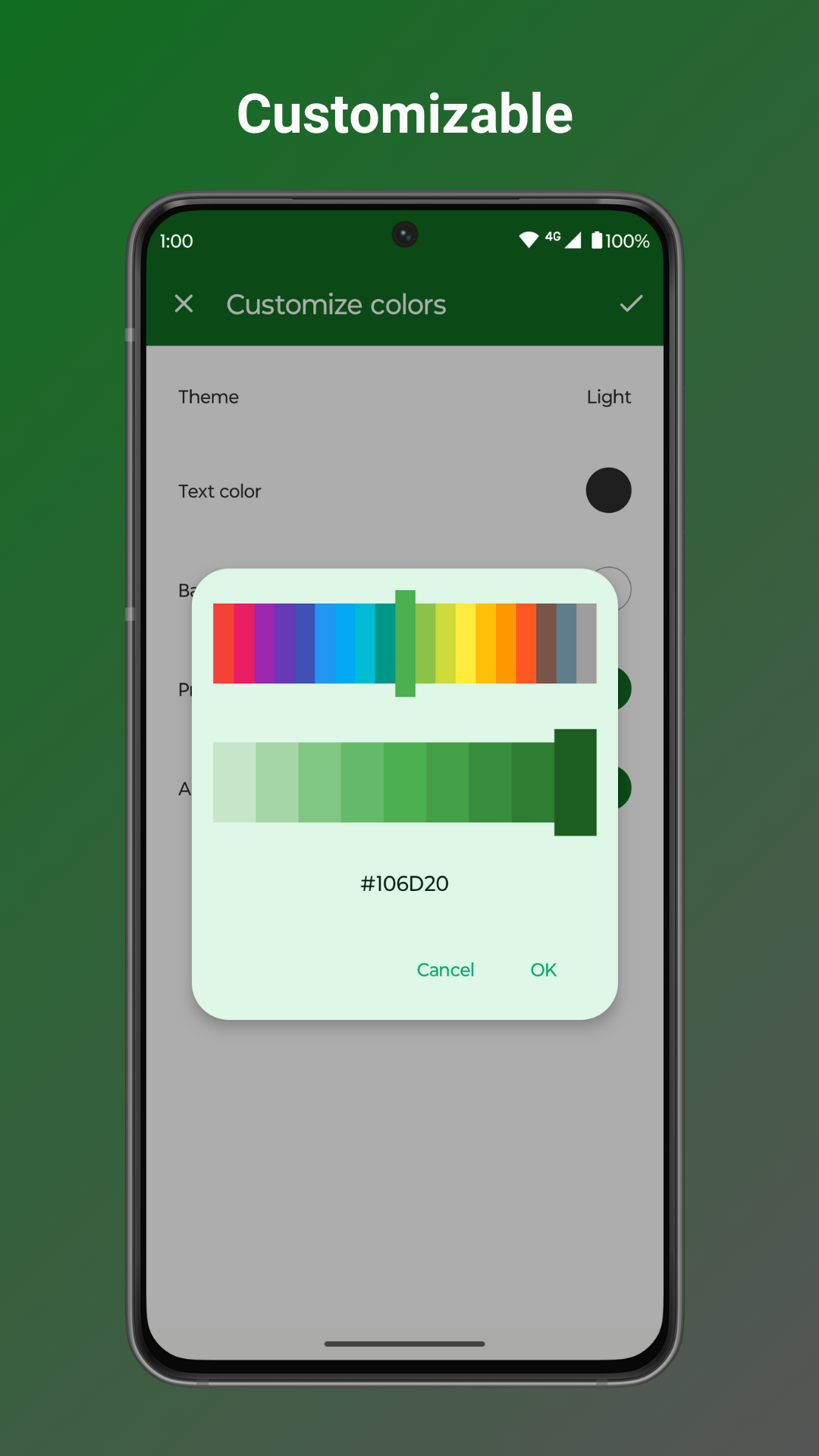 Fossify File Manager screenshot 5