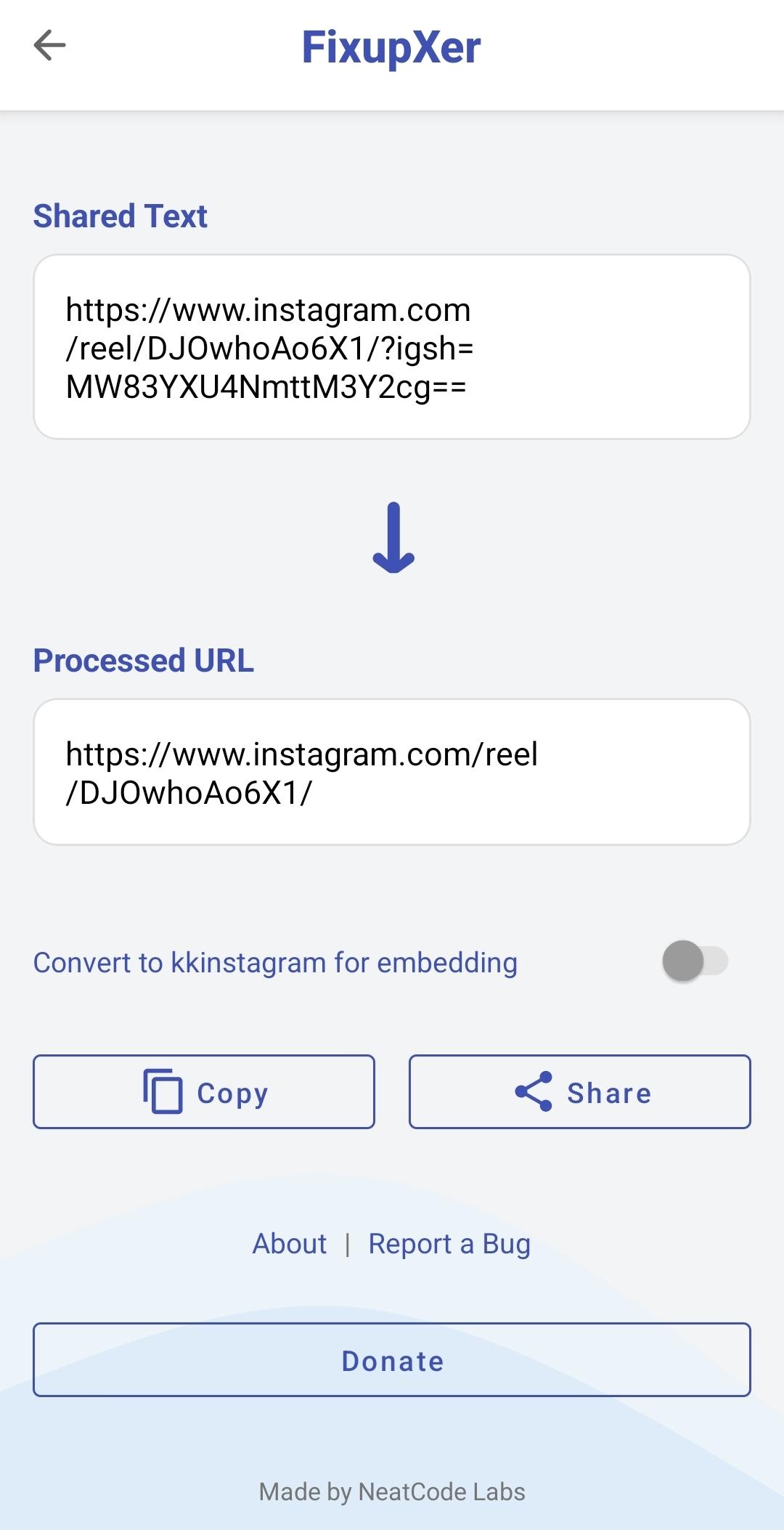 FixupXer - URL Enhancer screenshot 10