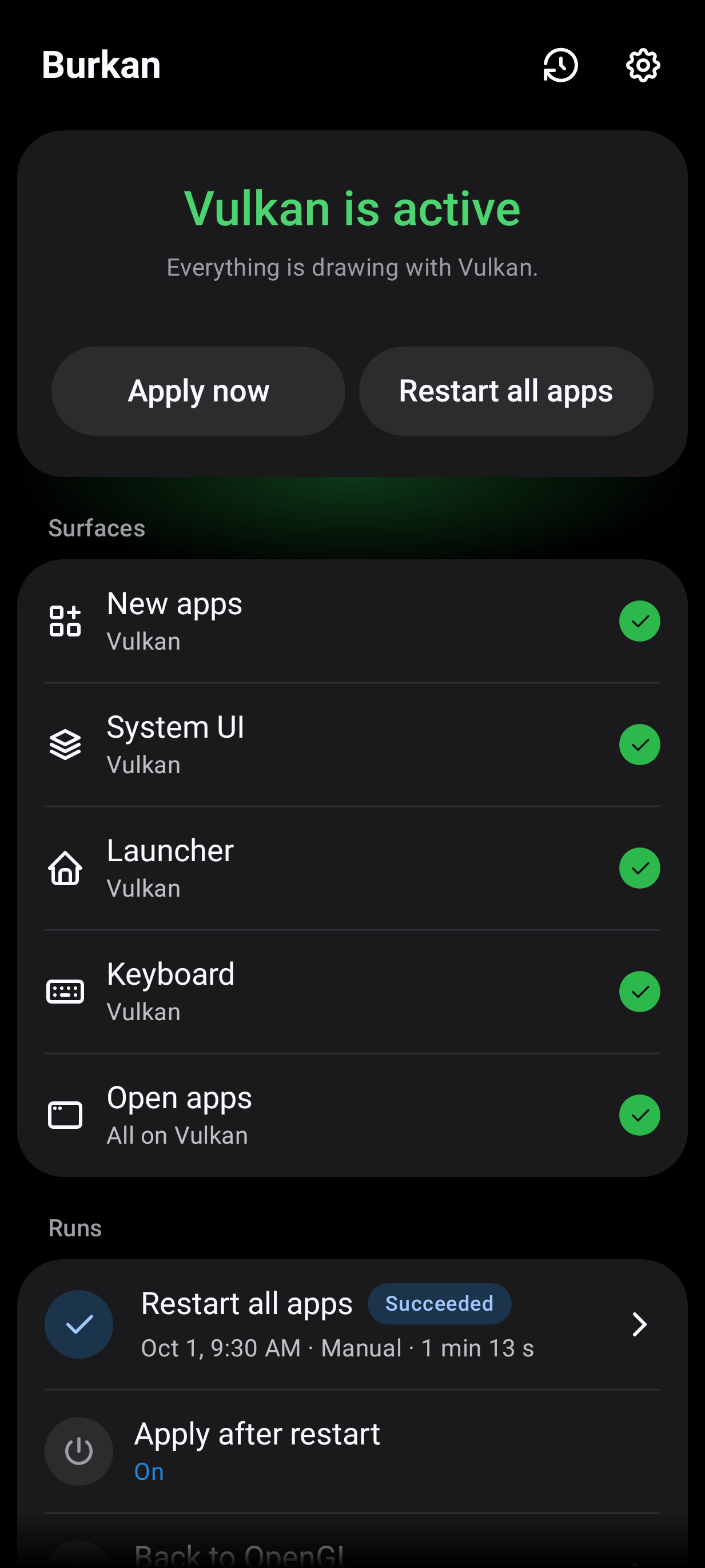 Burkan screenshot 1