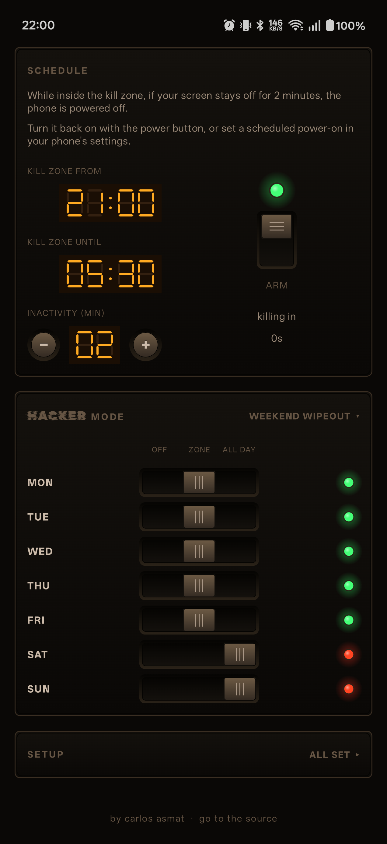 BuzzKill screenshot 2