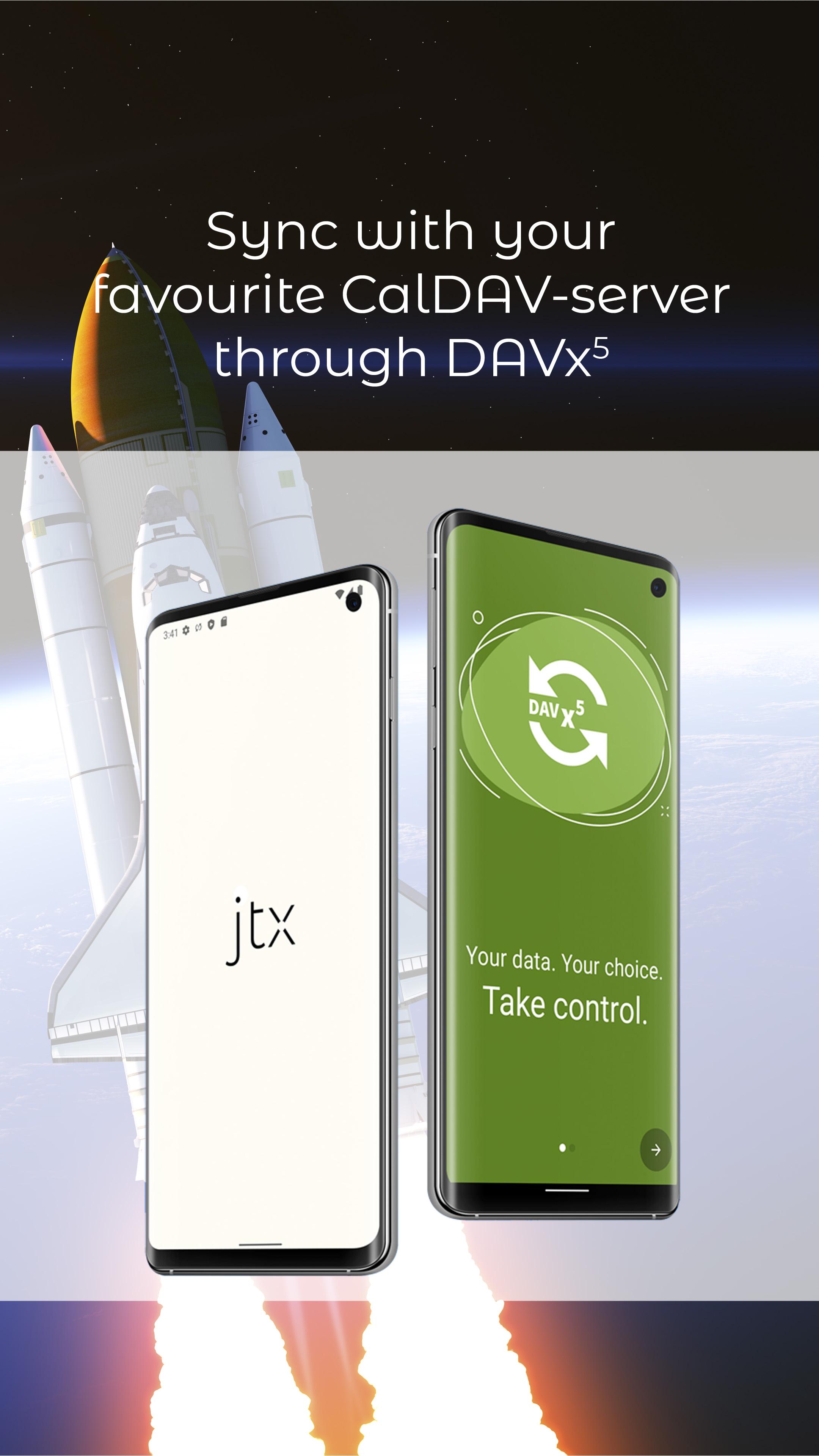 jtx Board journals|notes|tasks screenshot 2