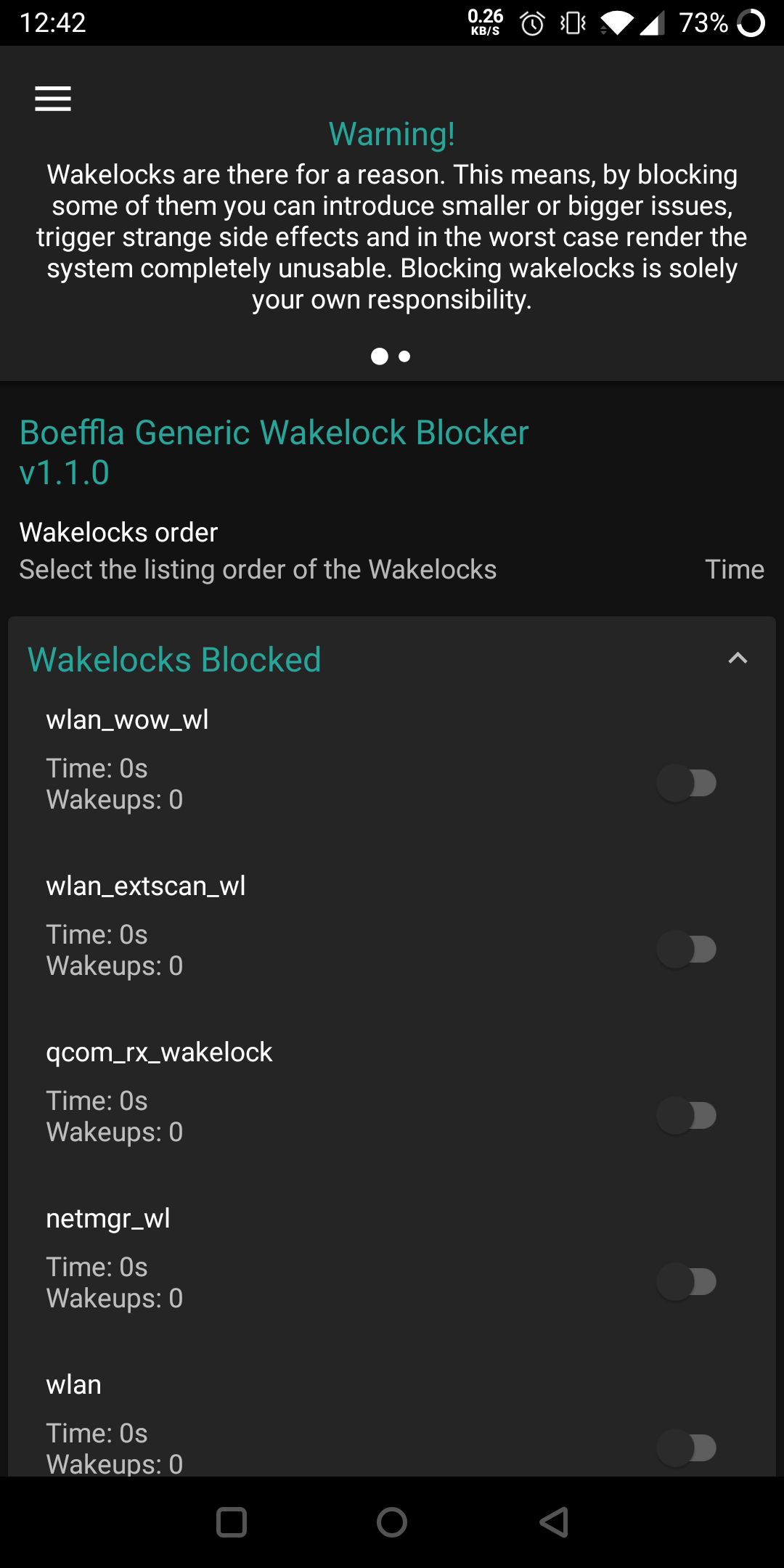 SmartPack-Kernel Manager screenshot 9